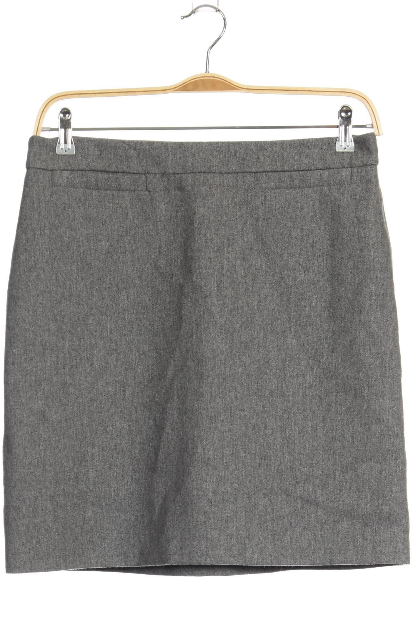 

Hallhuber Damen Rock, grau, Gr. 42