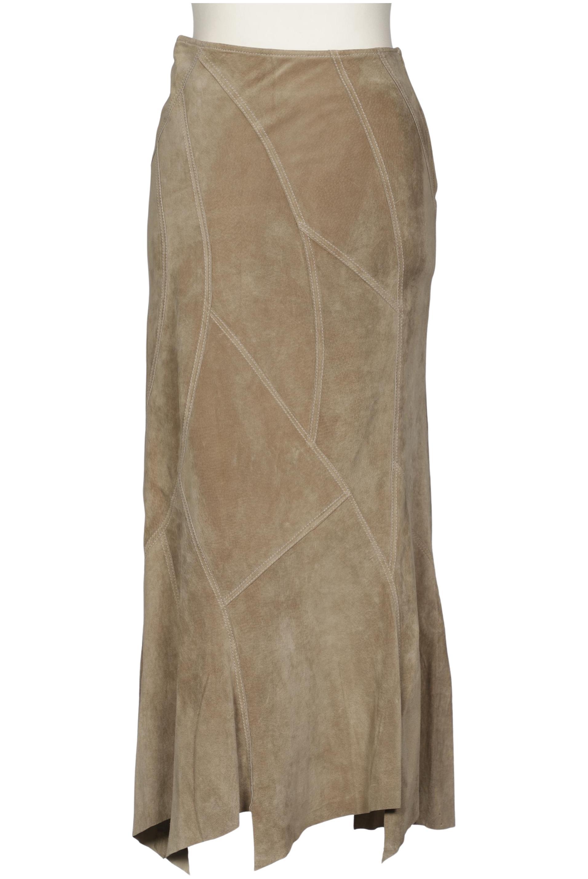 

Hallhuber Damen Rock, beige, Gr. 38