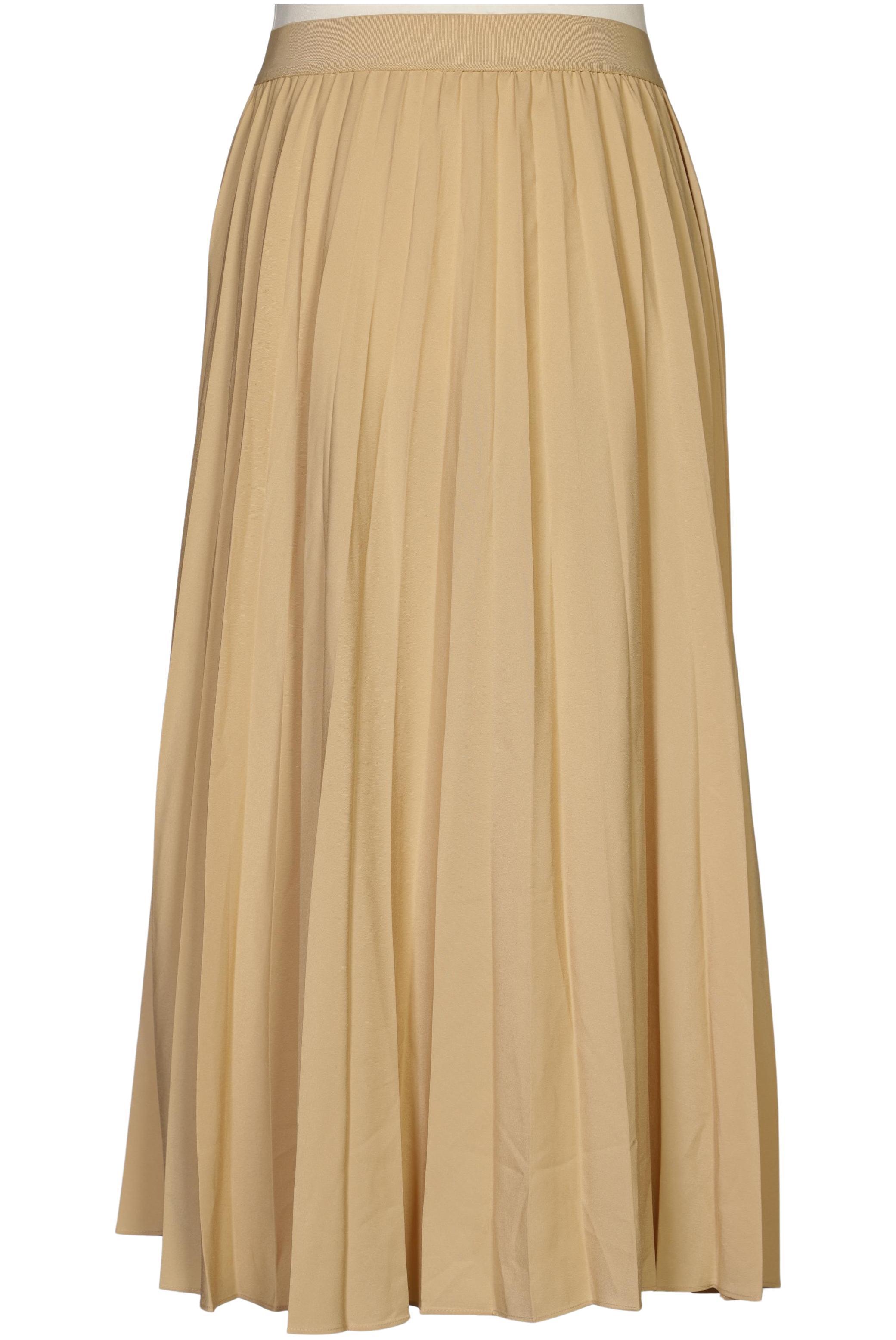 

Hallhuber Damen Rock, beige, Gr. 42