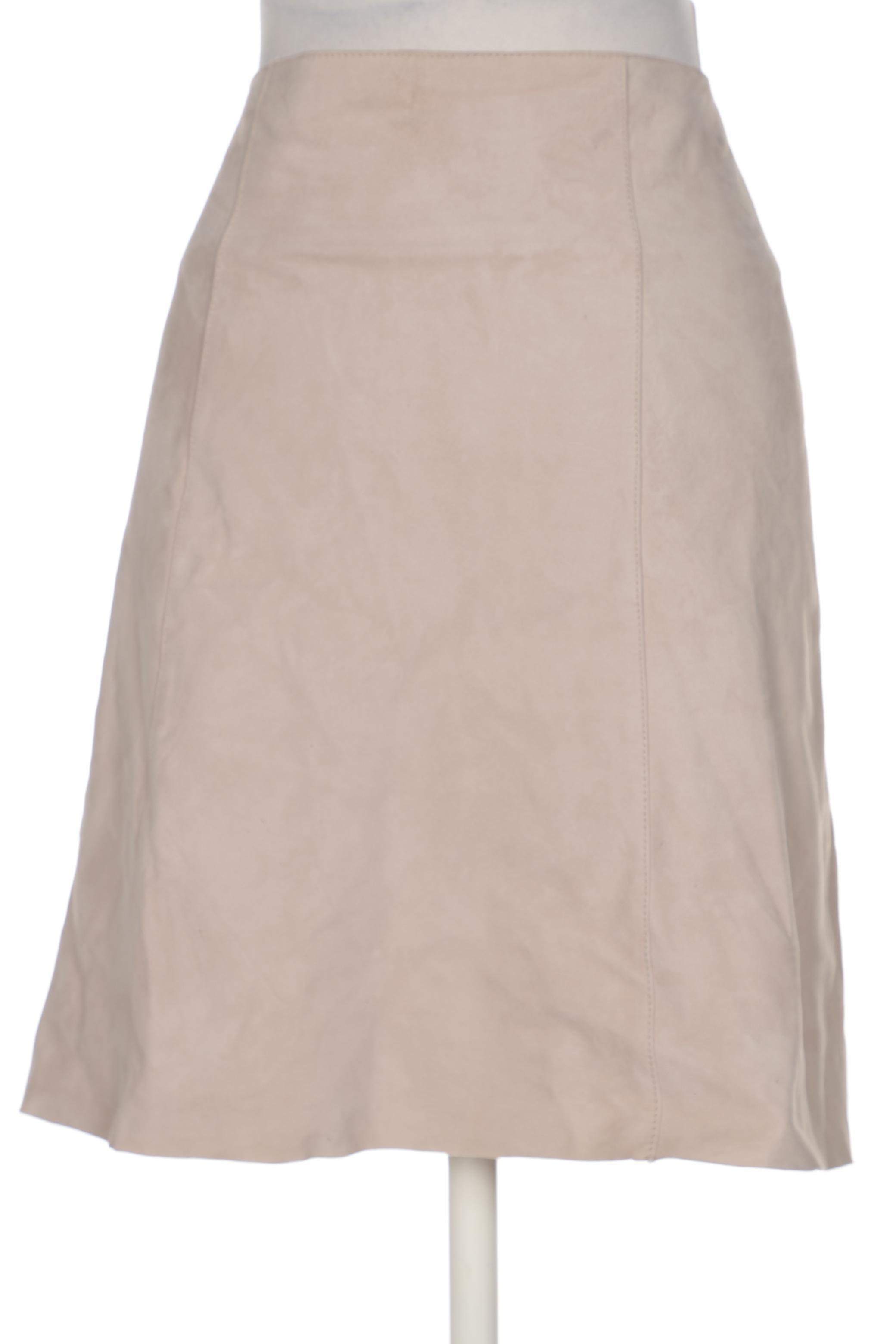 

Hallhuber Damen Rock, beige, Gr. 36