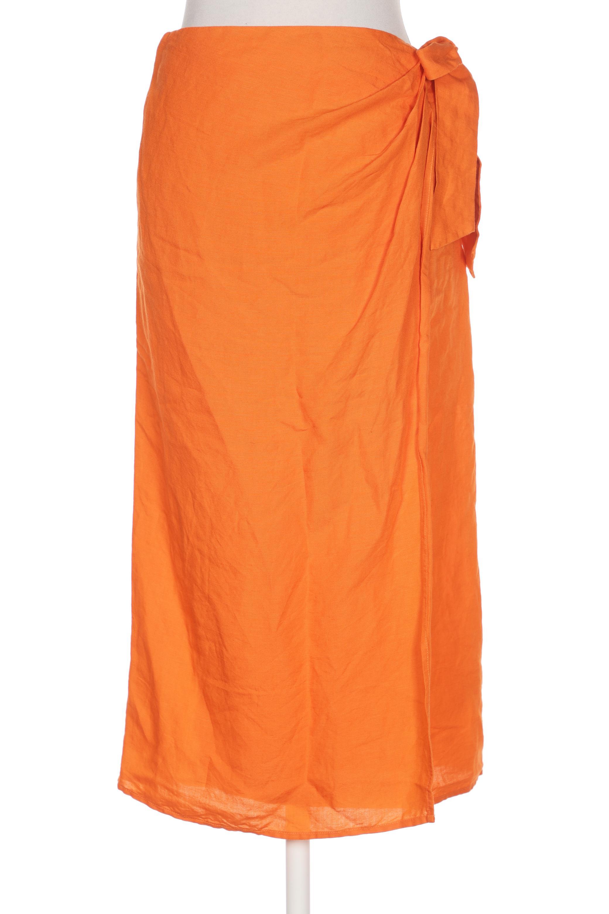 

Hallhuber Damen Rock, orange, Gr. 40