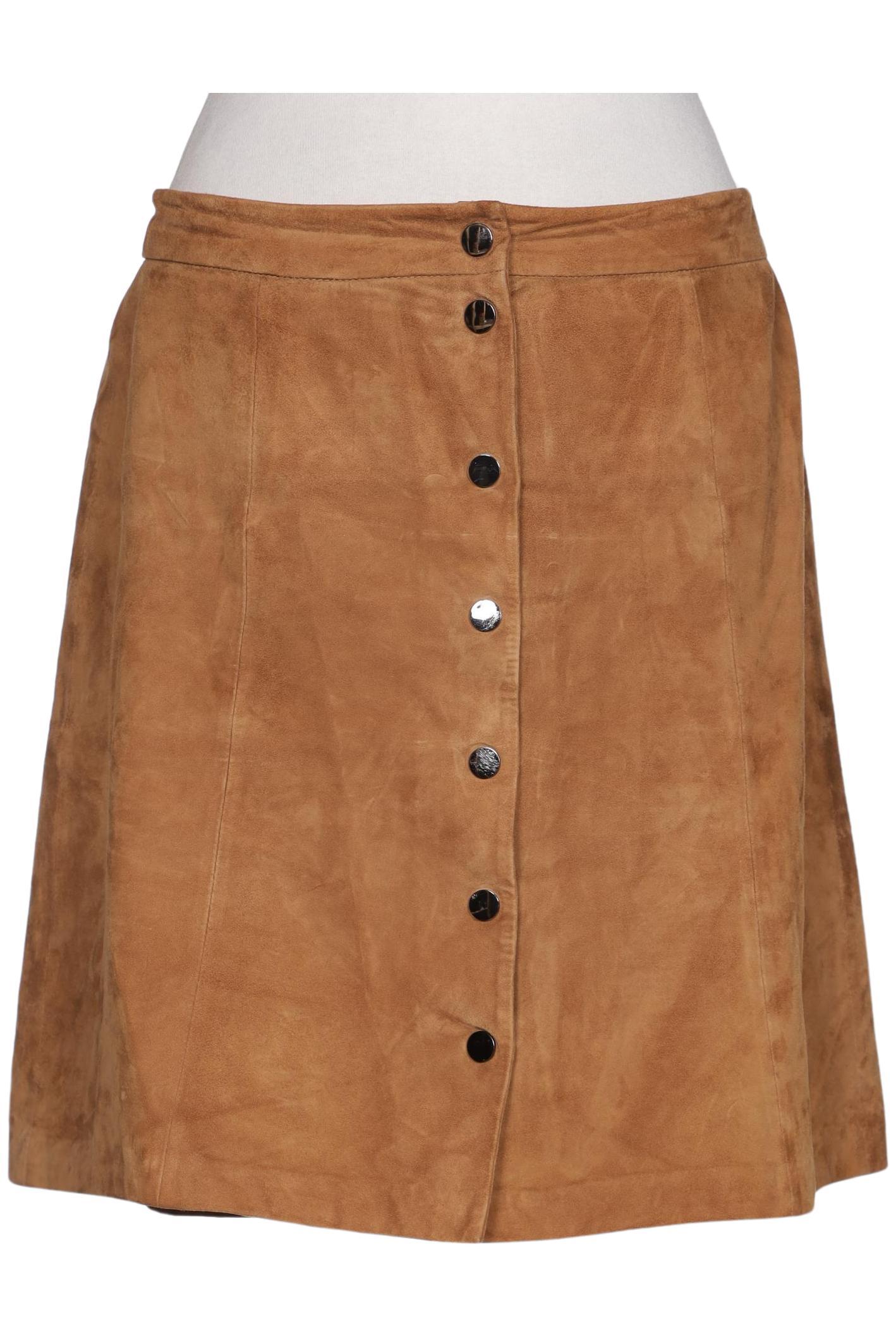 

Hallhuber Damen Rock, braun, Gr. 38