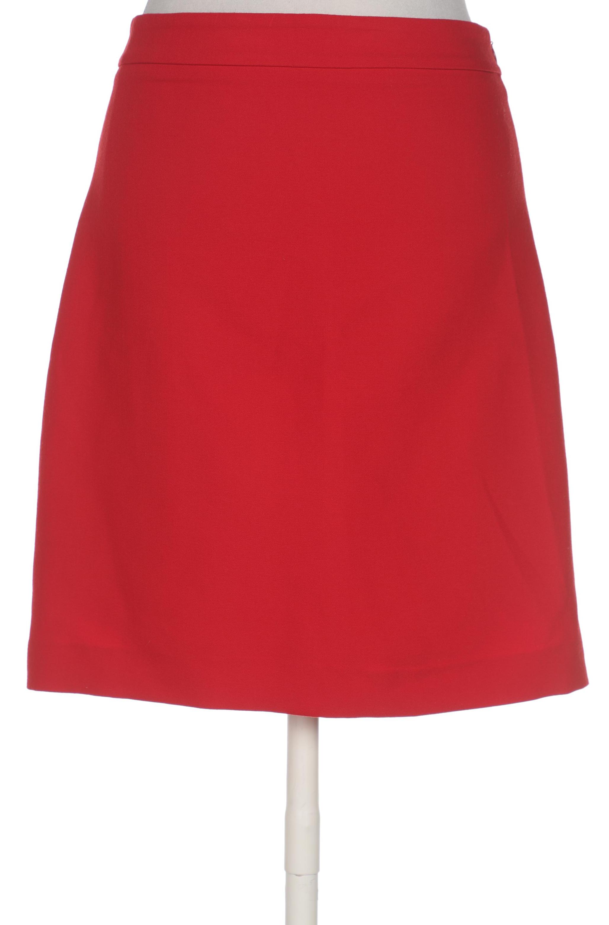 

Hallhuber Damen Rock, rot, Gr. 34