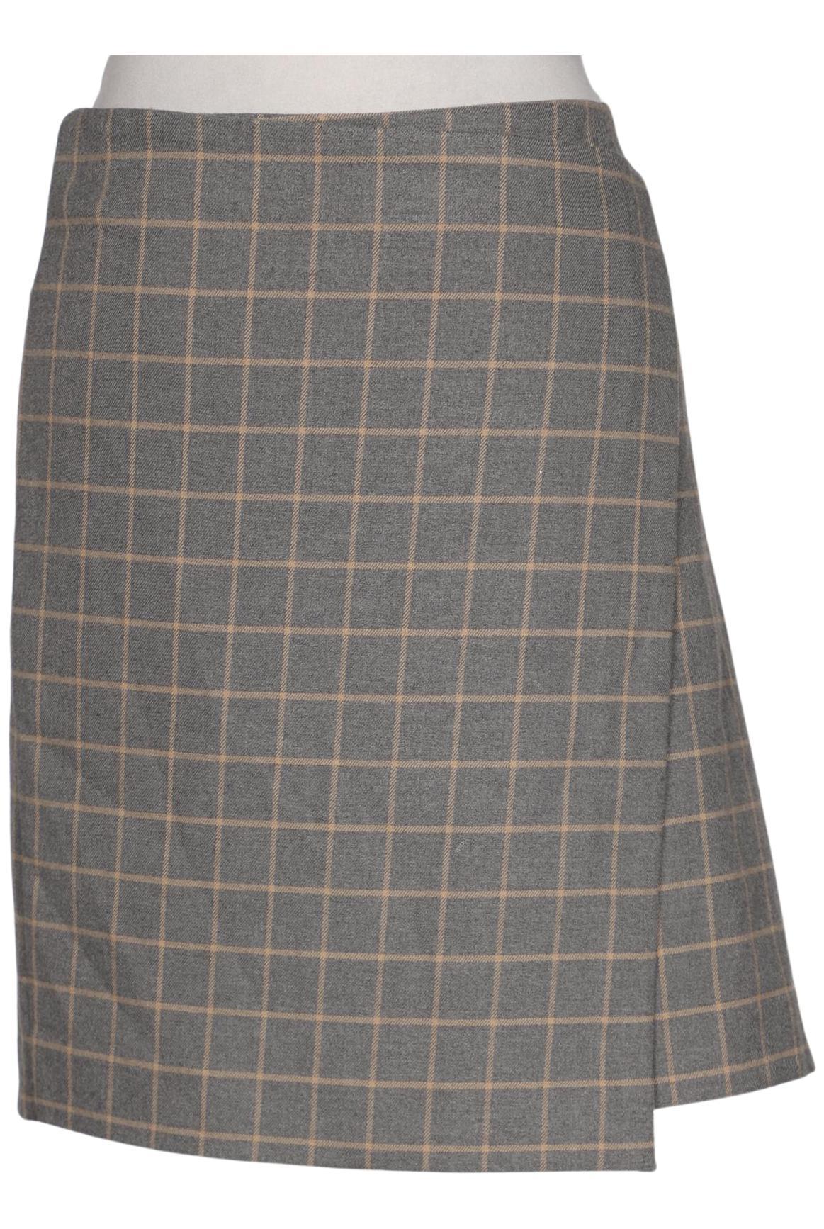 

Hallhuber Damen Rock, grau, Gr. 38