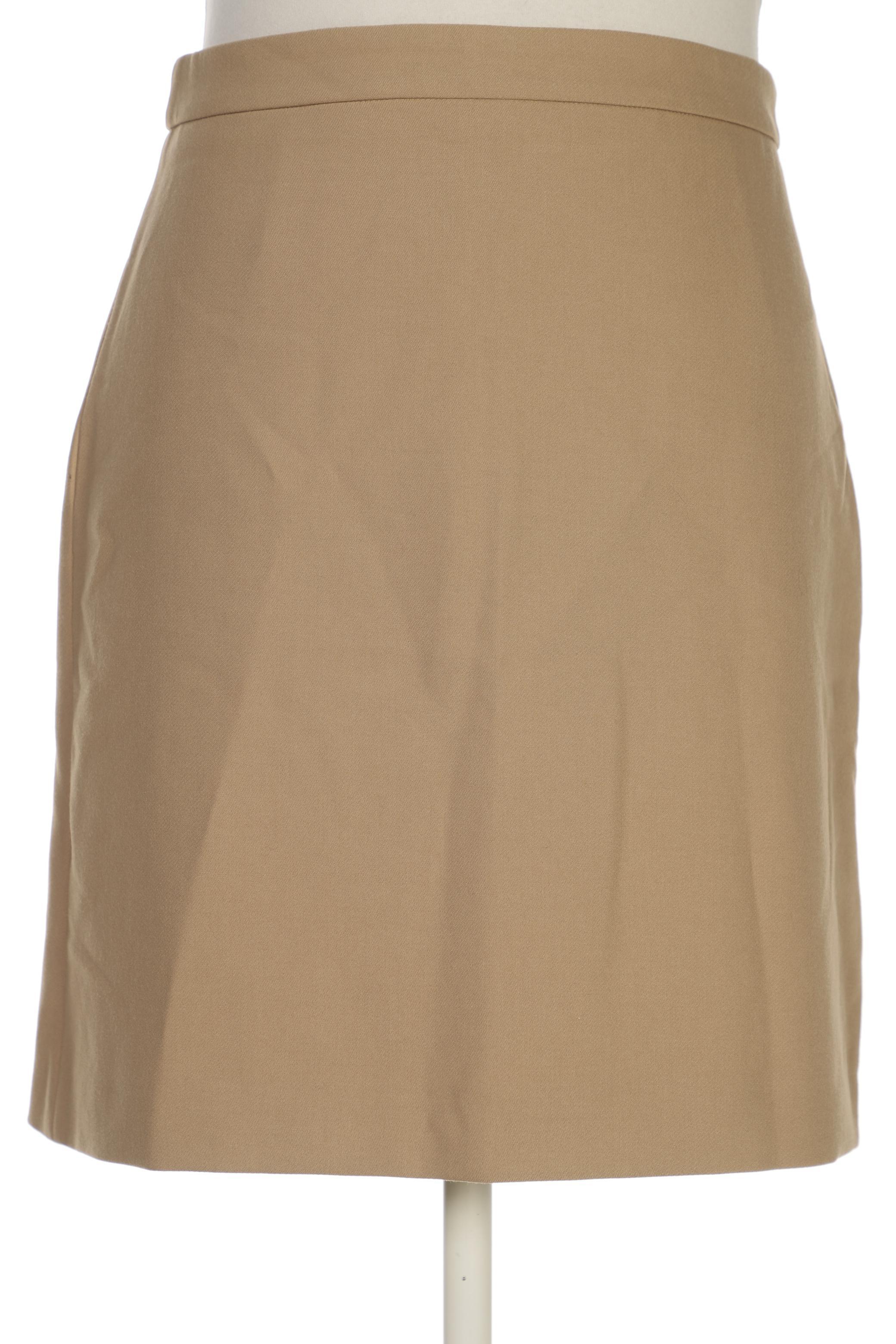 

Hallhuber Damen Rock, beige, Gr. 42