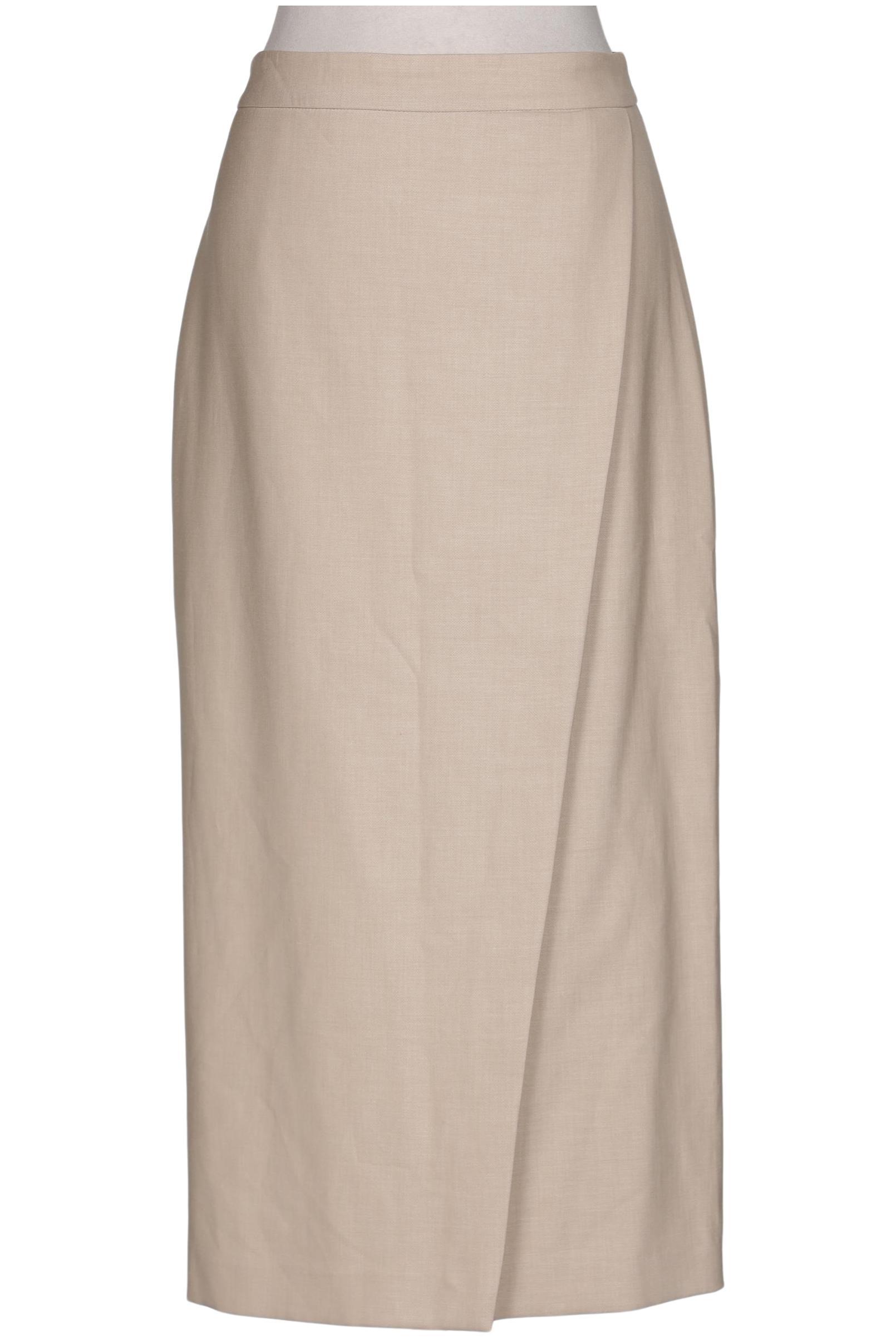 

Hallhuber Damen Rock, beige, Gr. 38