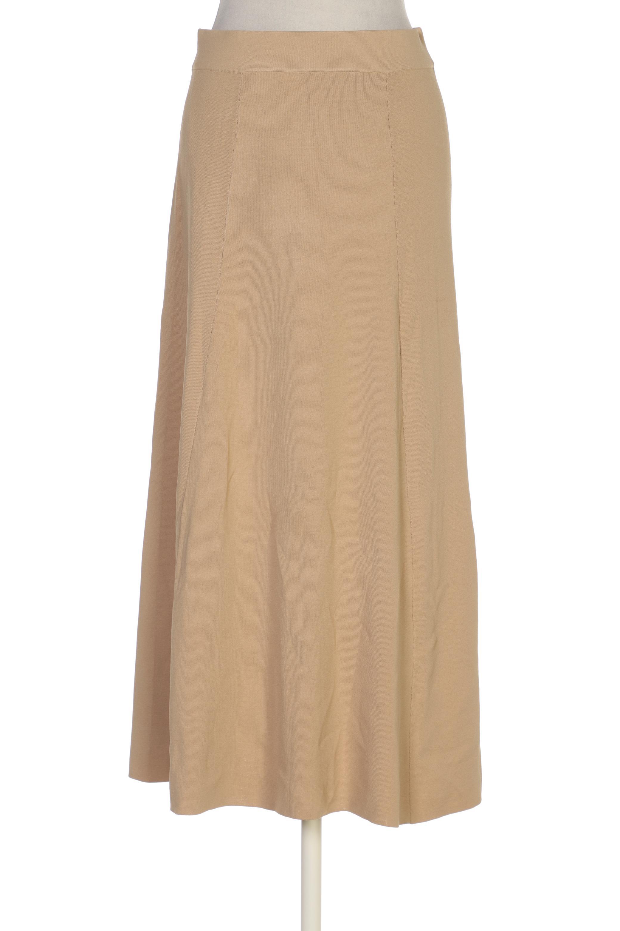 

Hallhuber Damen Rock, beige, Gr. 36