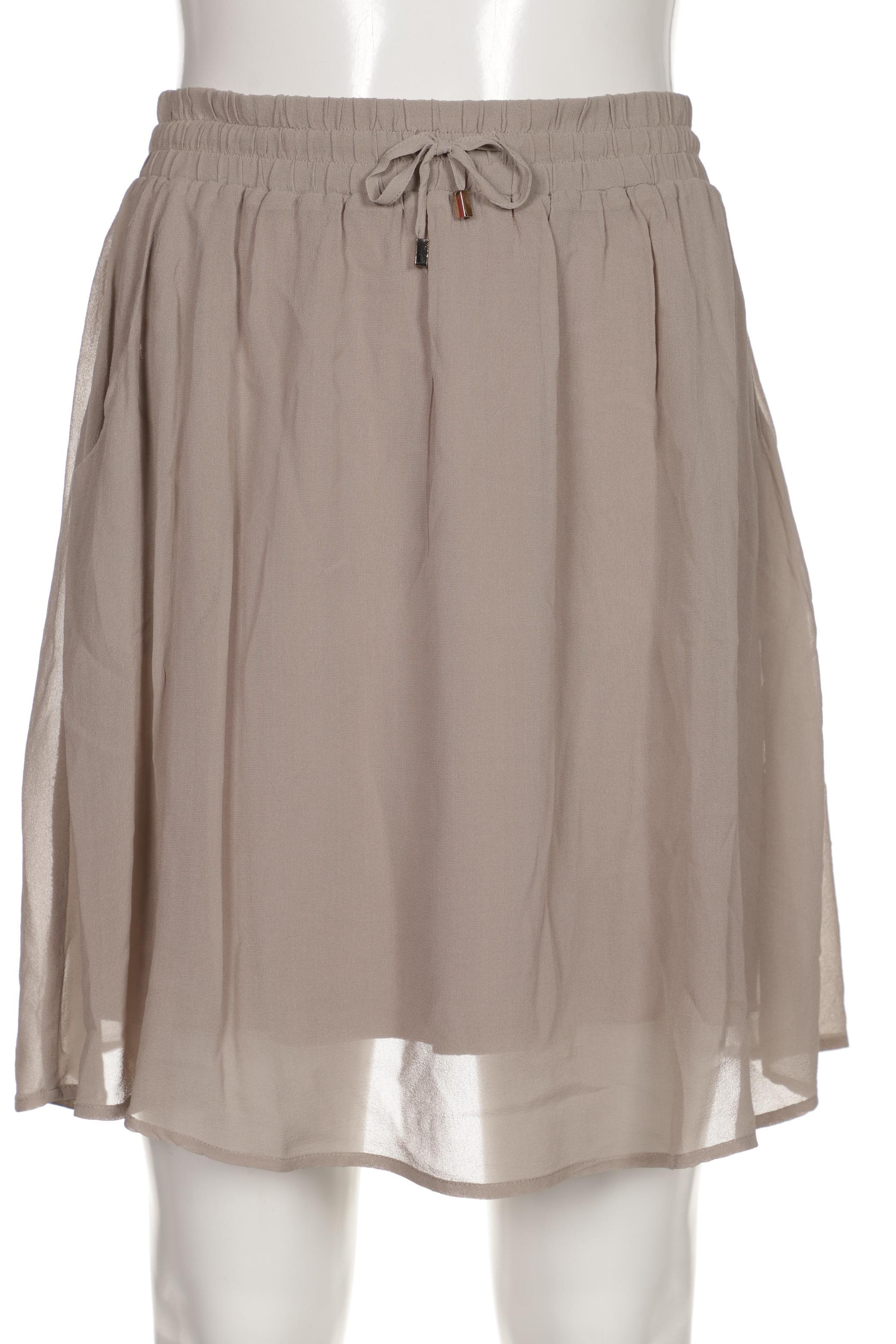 

Hallhuber Damen Rock, beige, Gr. 40
