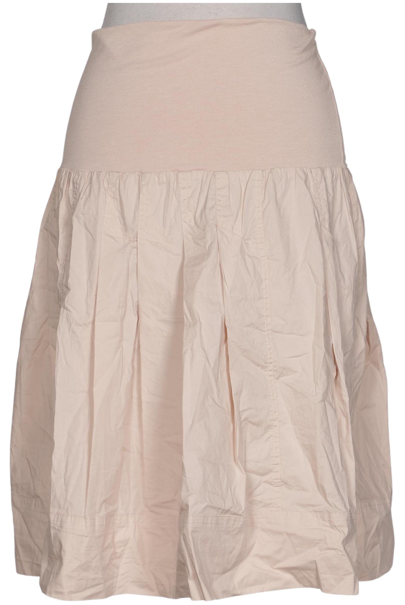 

Hallhuber Damen Rock, beige, Gr. 40