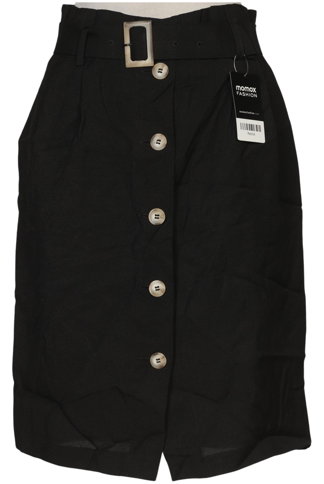 

Hallhuber Damen Rock, schwarz, Gr. 36