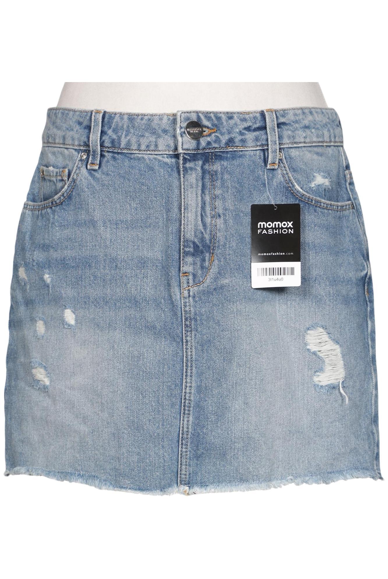 

Hallhuber Damen Rock, hellblau, Gr. 38