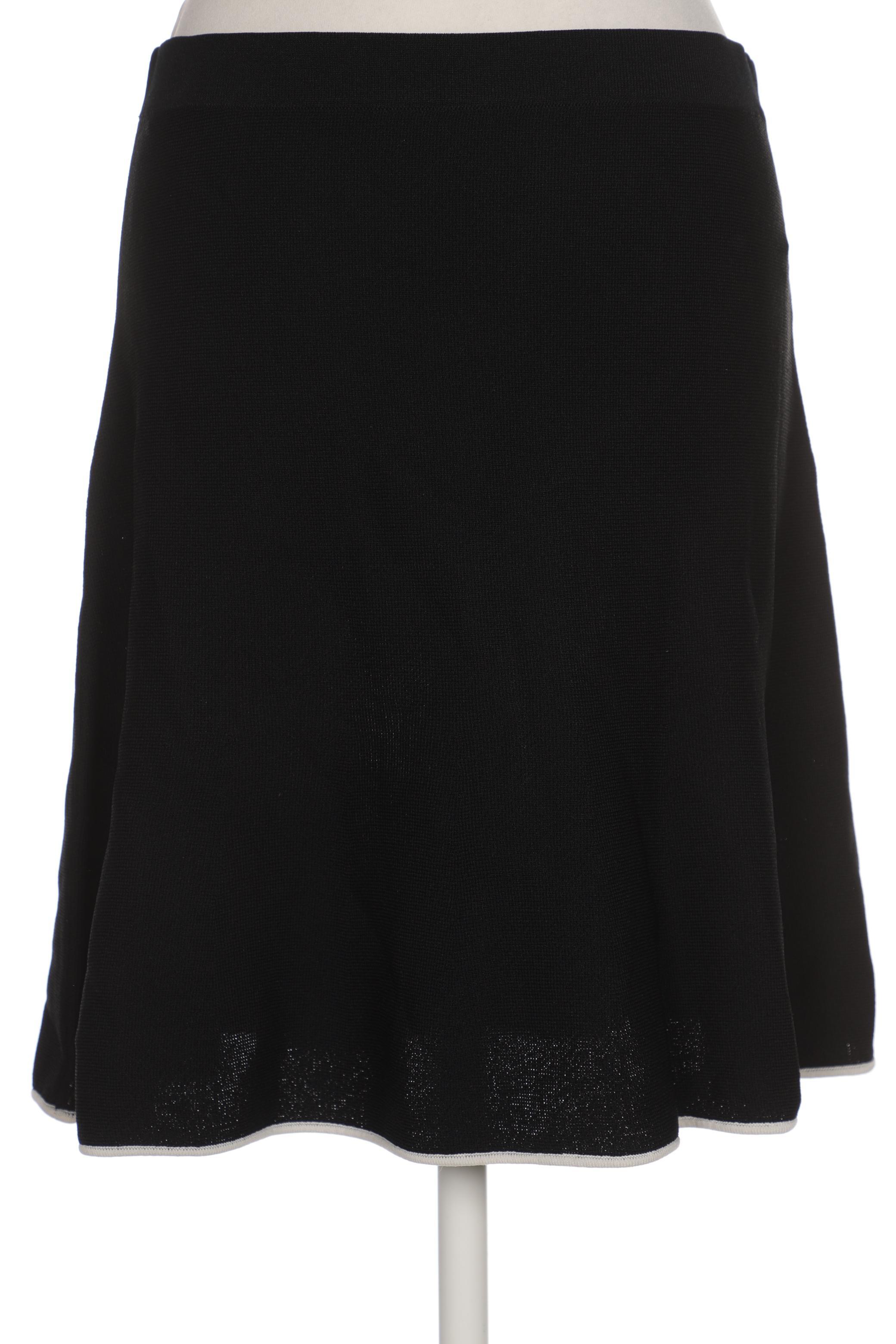 

Hallhuber Damen Rock, schwarz, Gr. 38