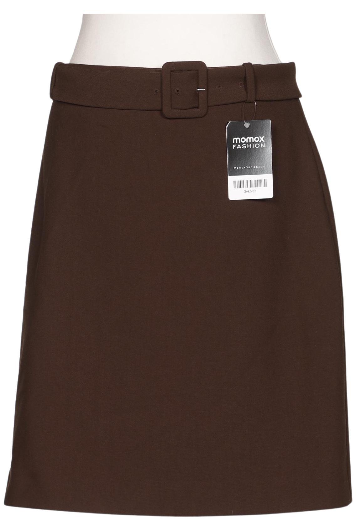 

Hallhuber Damen Rock, braun, Gr. 38