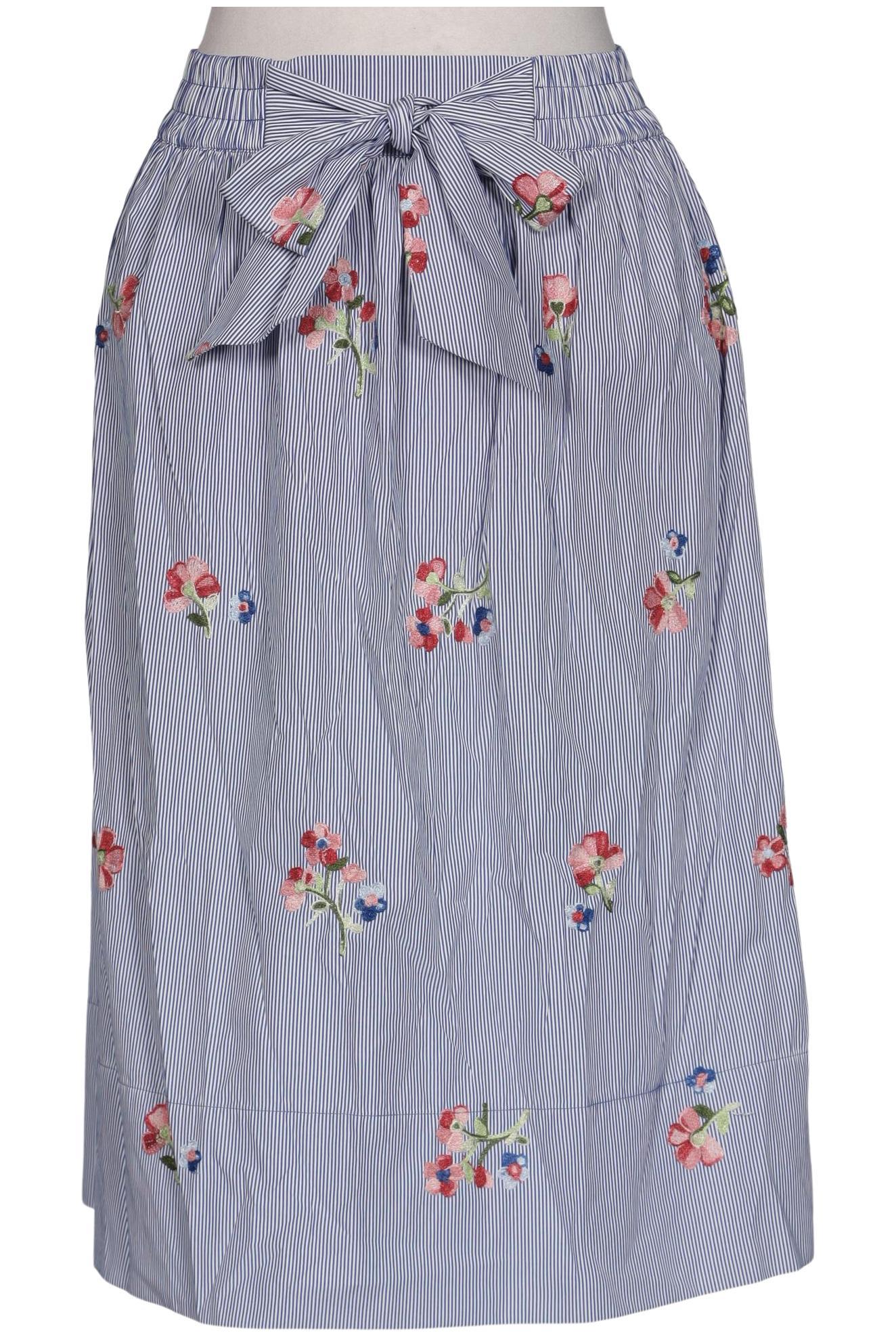 

Hallhuber Damen Rock, blau, Gr. 34