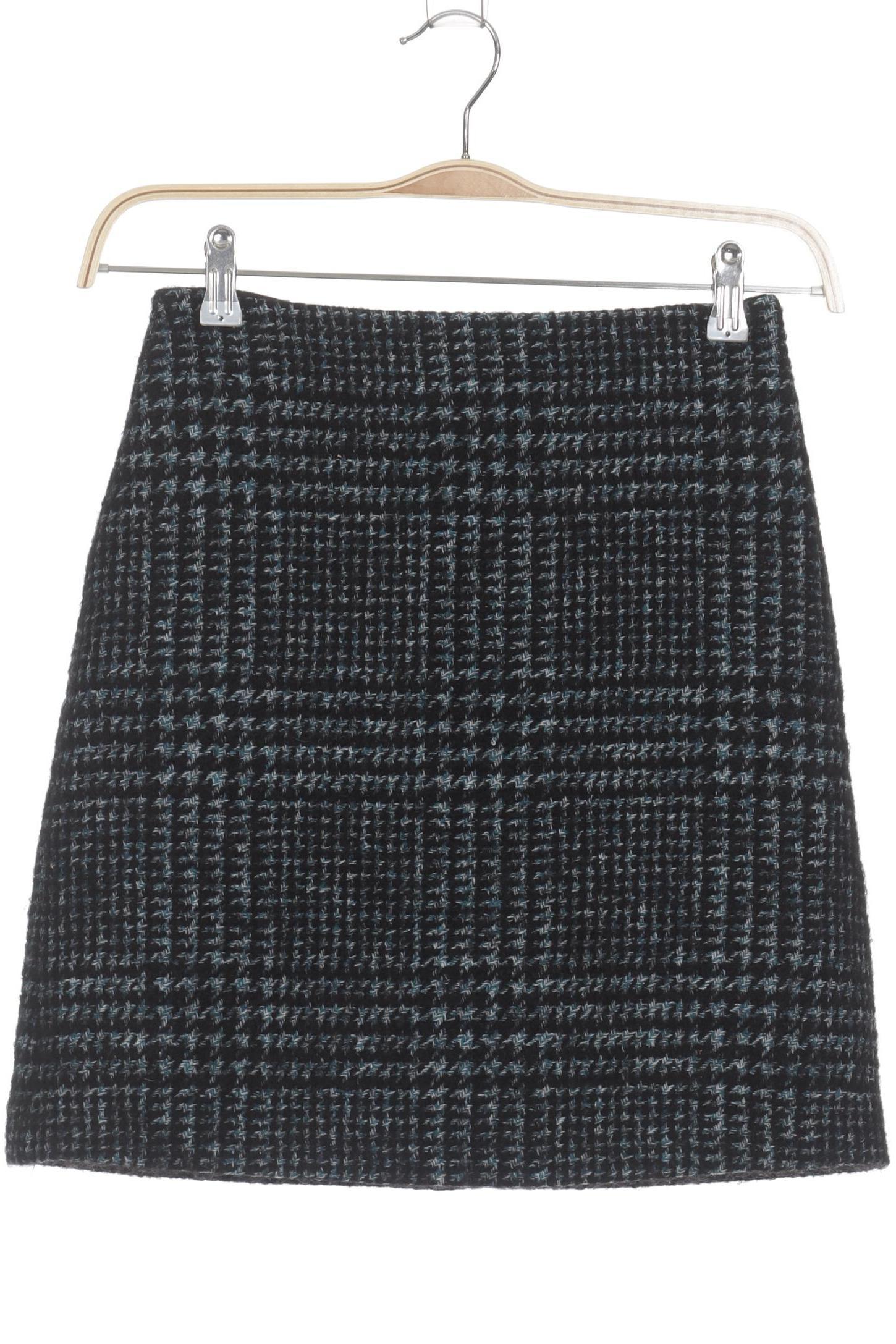 

Hallhuber Damen Rock, schwarz, Gr. 34