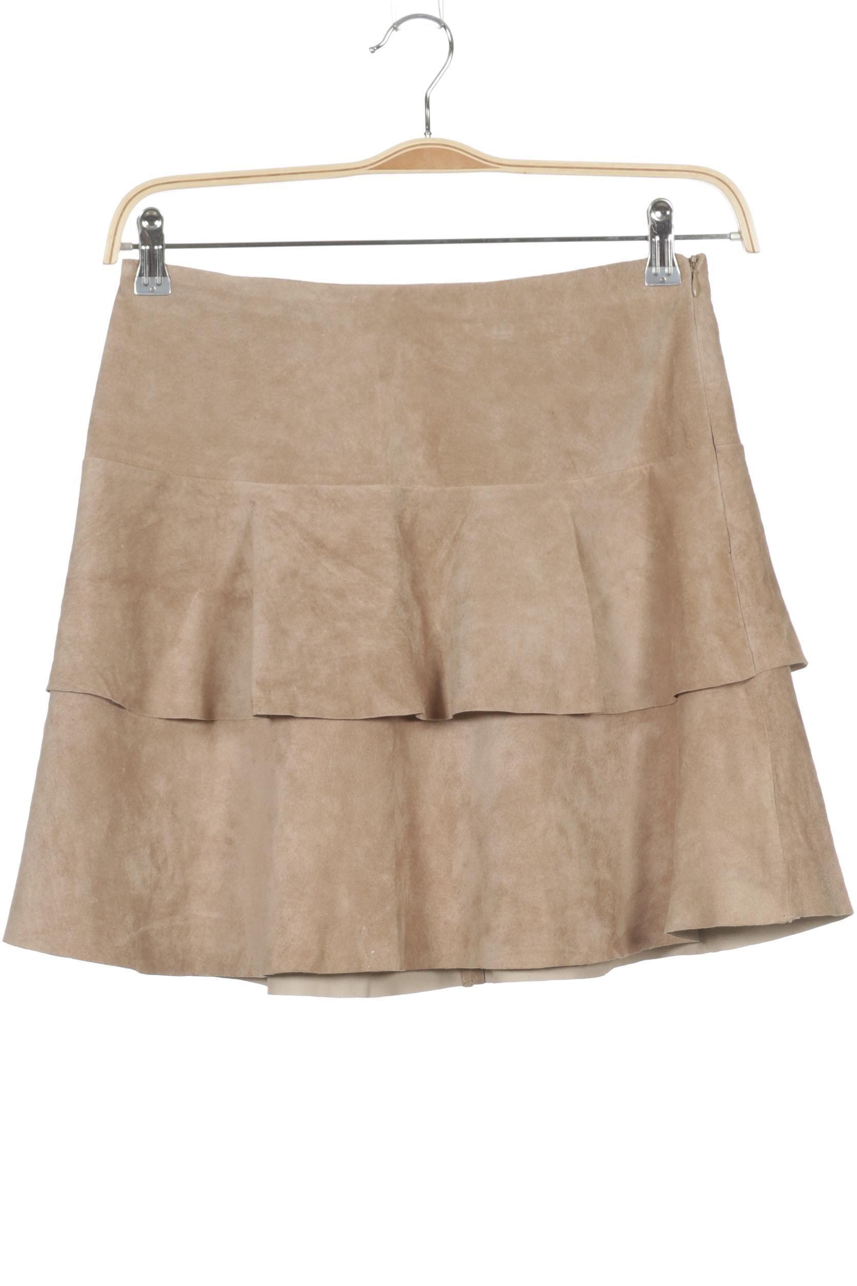 

Hallhuber Damen Rock, beige, Gr. 36