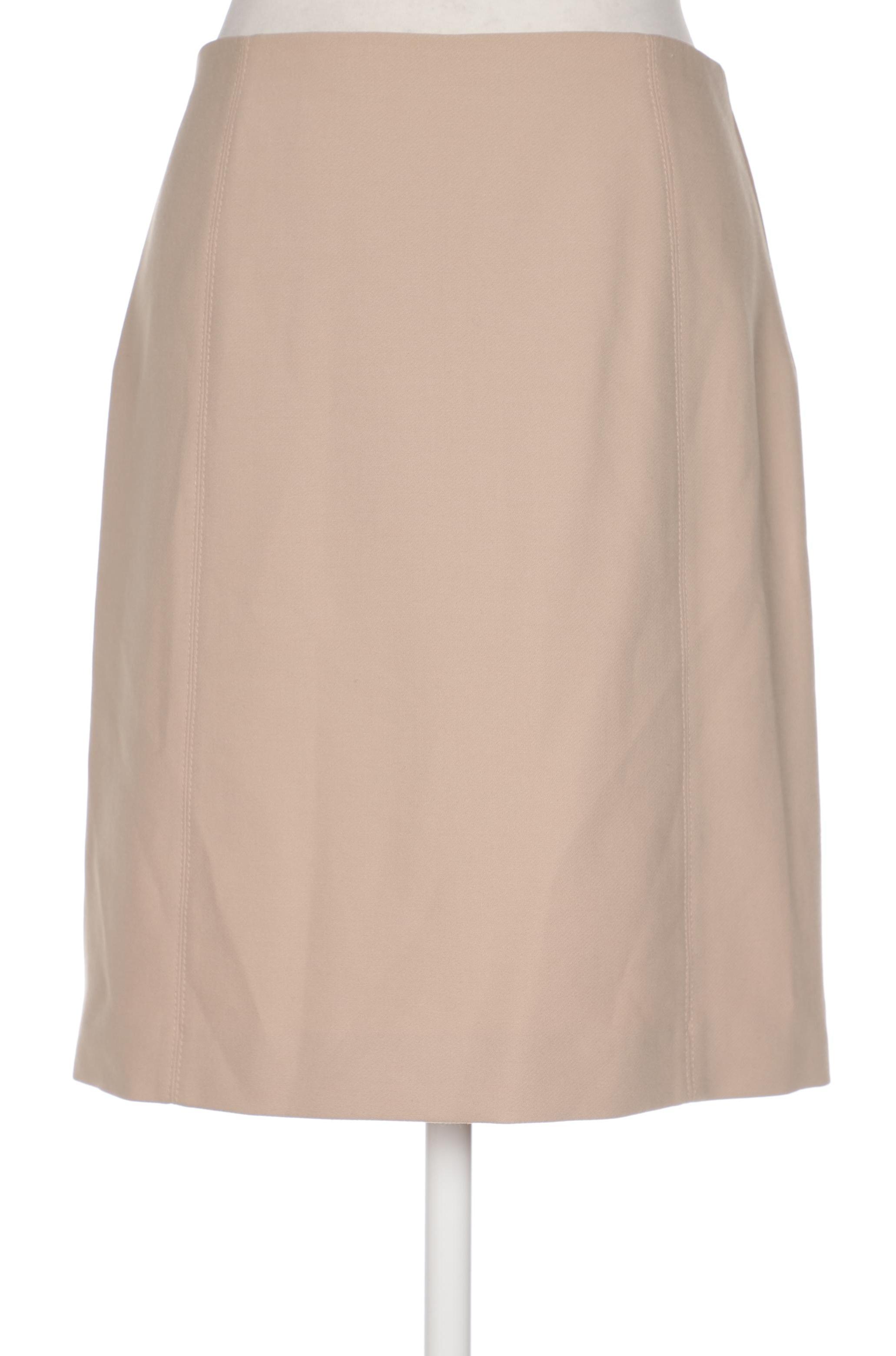 

Hallhuber Damen Rock, beige, Gr. 34