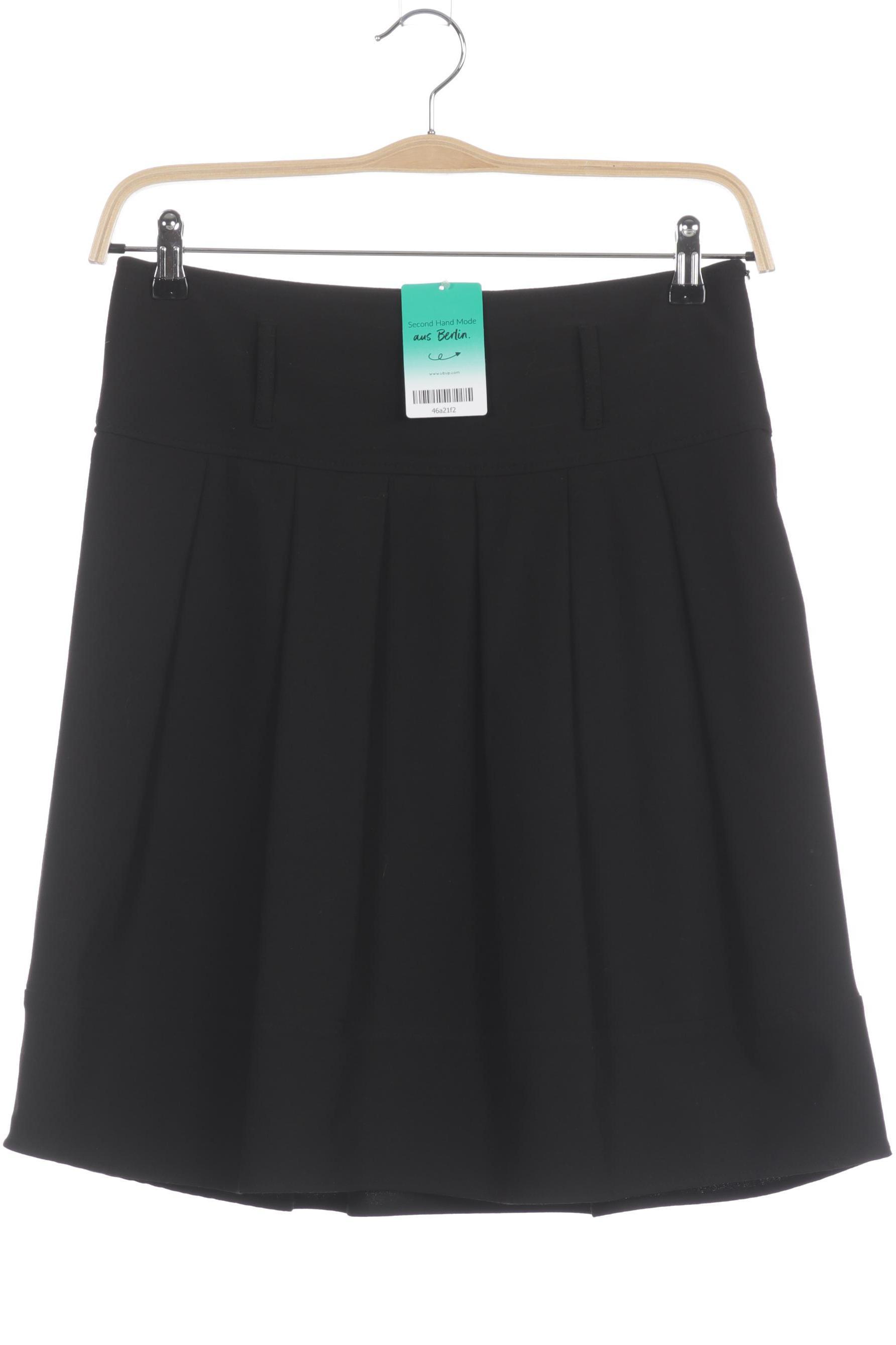 

Hallhuber Damen Rock, schwarz, Gr. 38