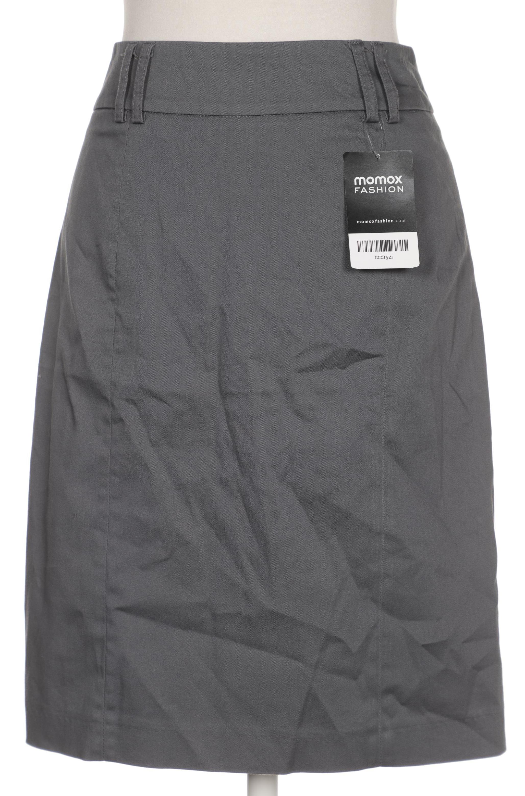 

Hallhuber Damen Rock, grau, Gr. 36