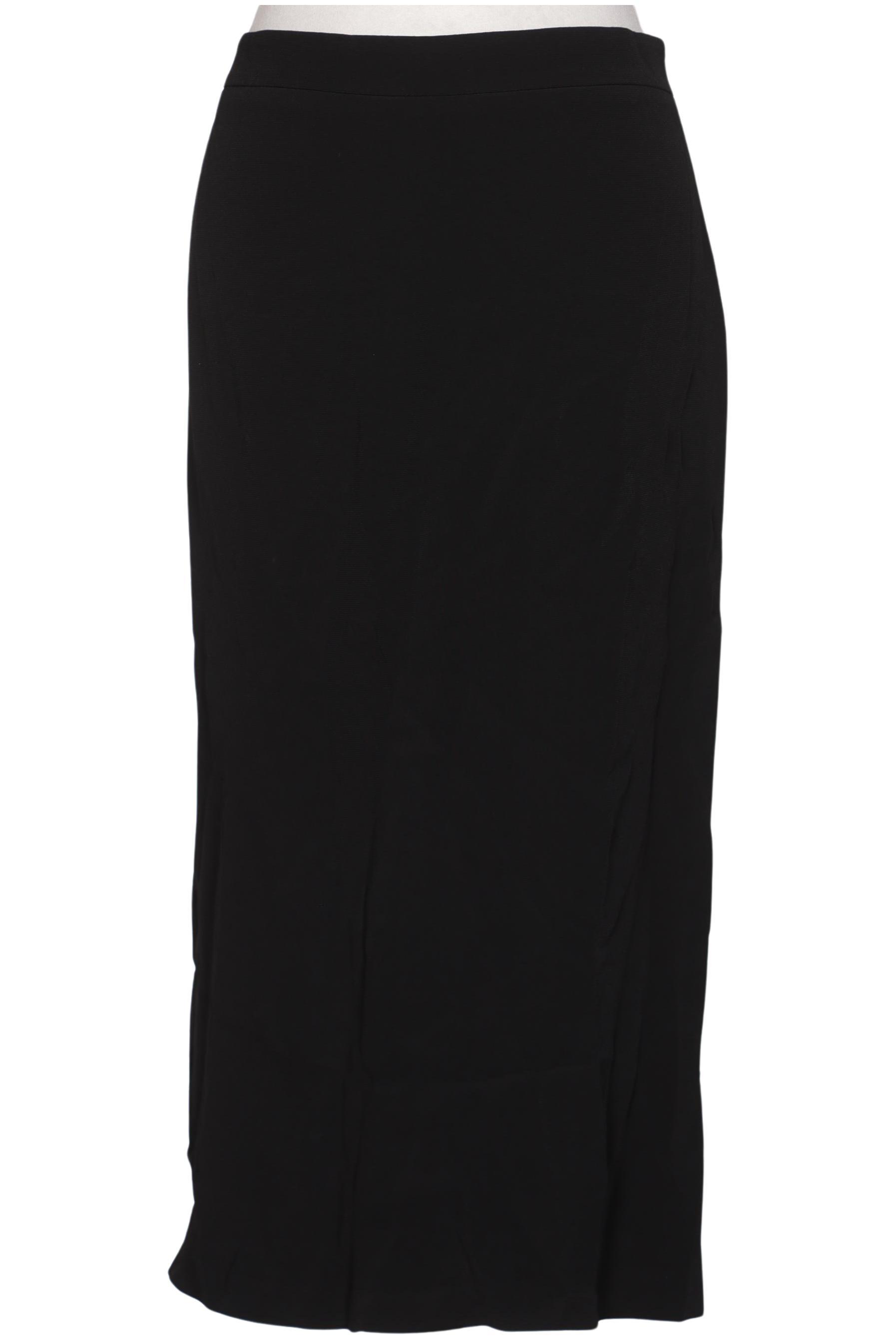 

Hallhuber Damen Rock, schwarz, Gr. 38