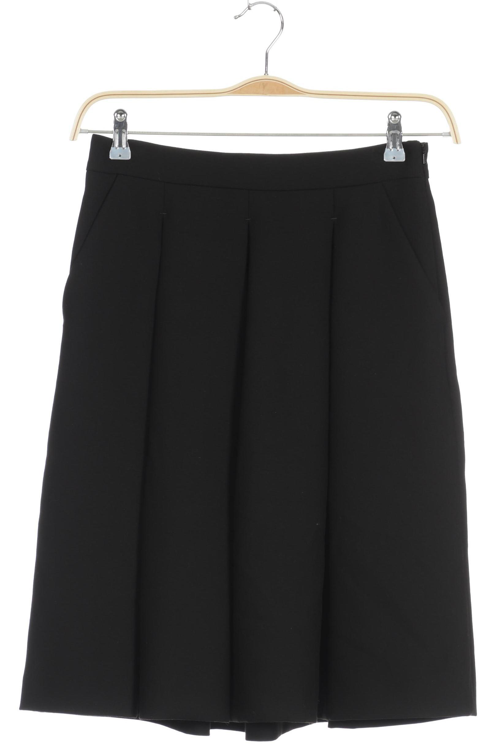 

Hallhuber Damen Rock, schwarz, Gr. 36