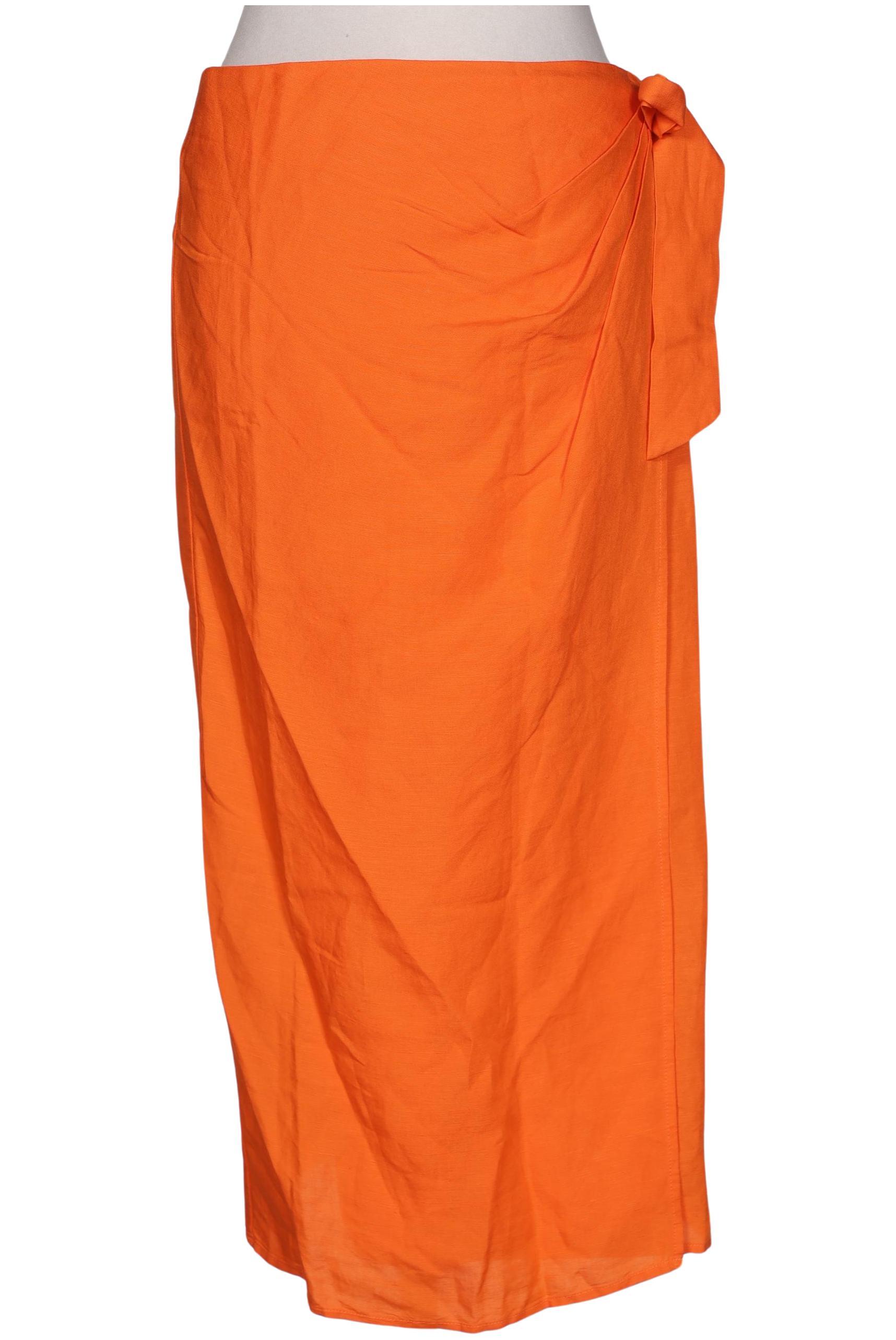 

Hallhuber Damen Rock, orange, Gr. 38