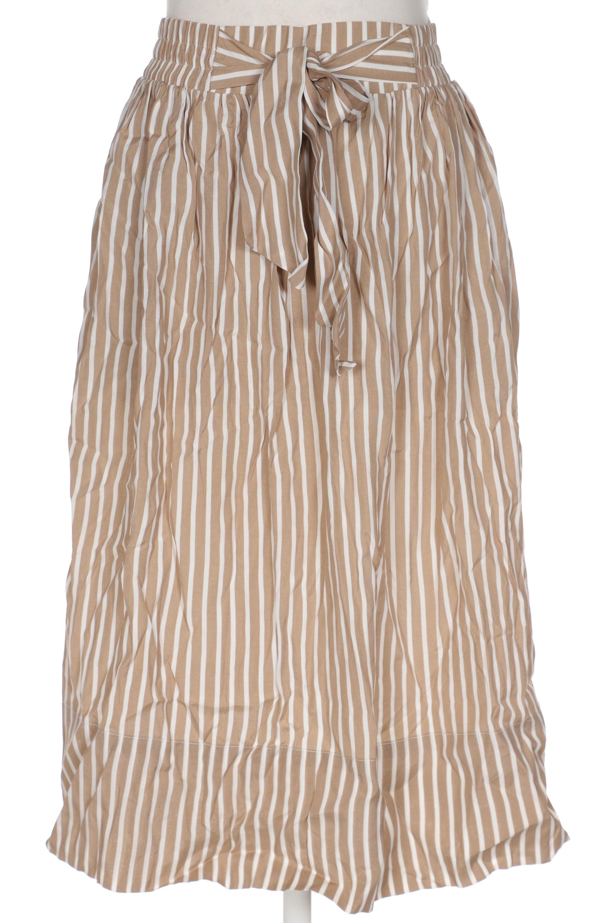 

Hallhuber Damen Rock, beige, Gr. 38