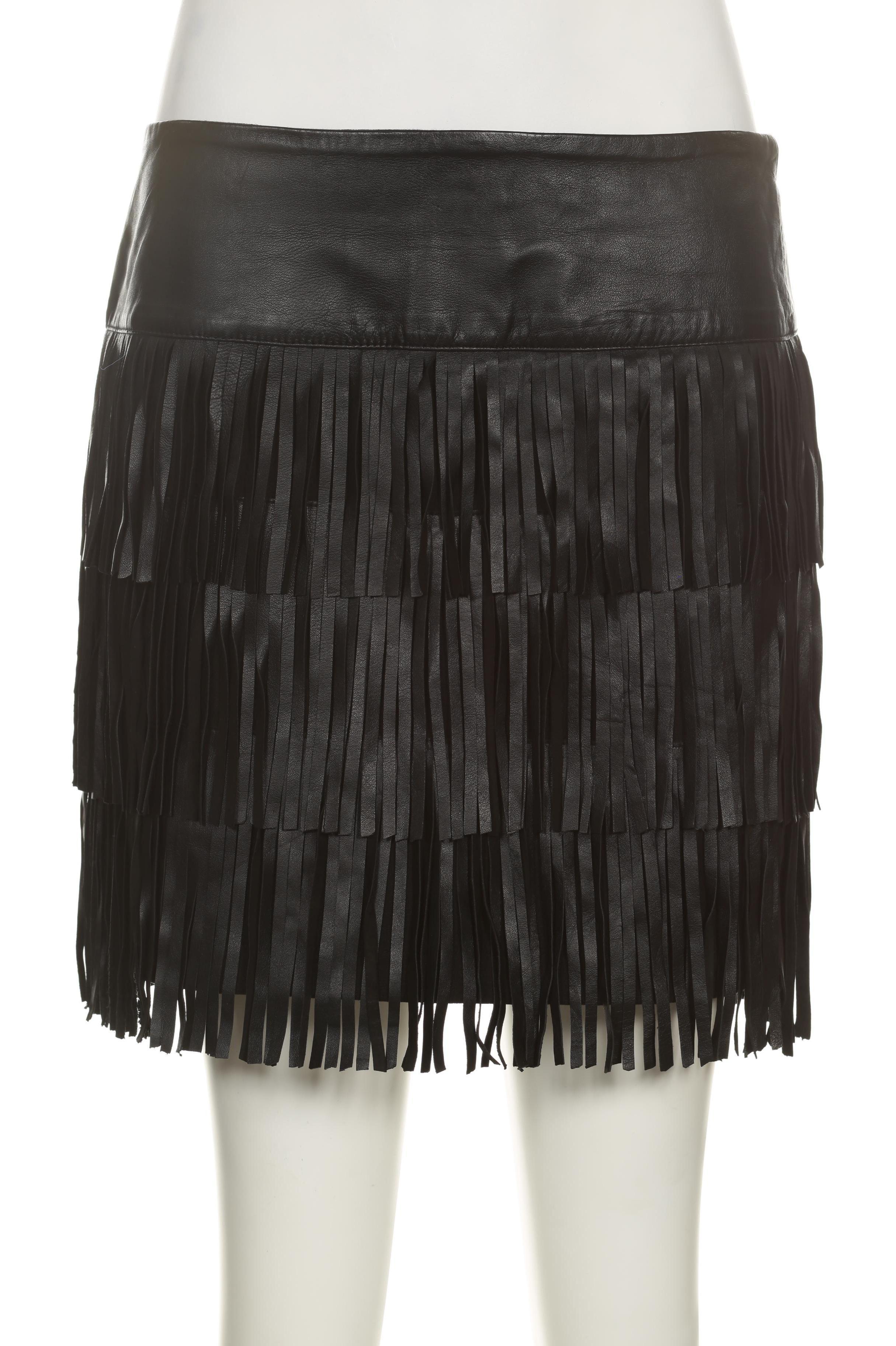 

Hallhuber Damen Rock, schwarz, Gr. 36