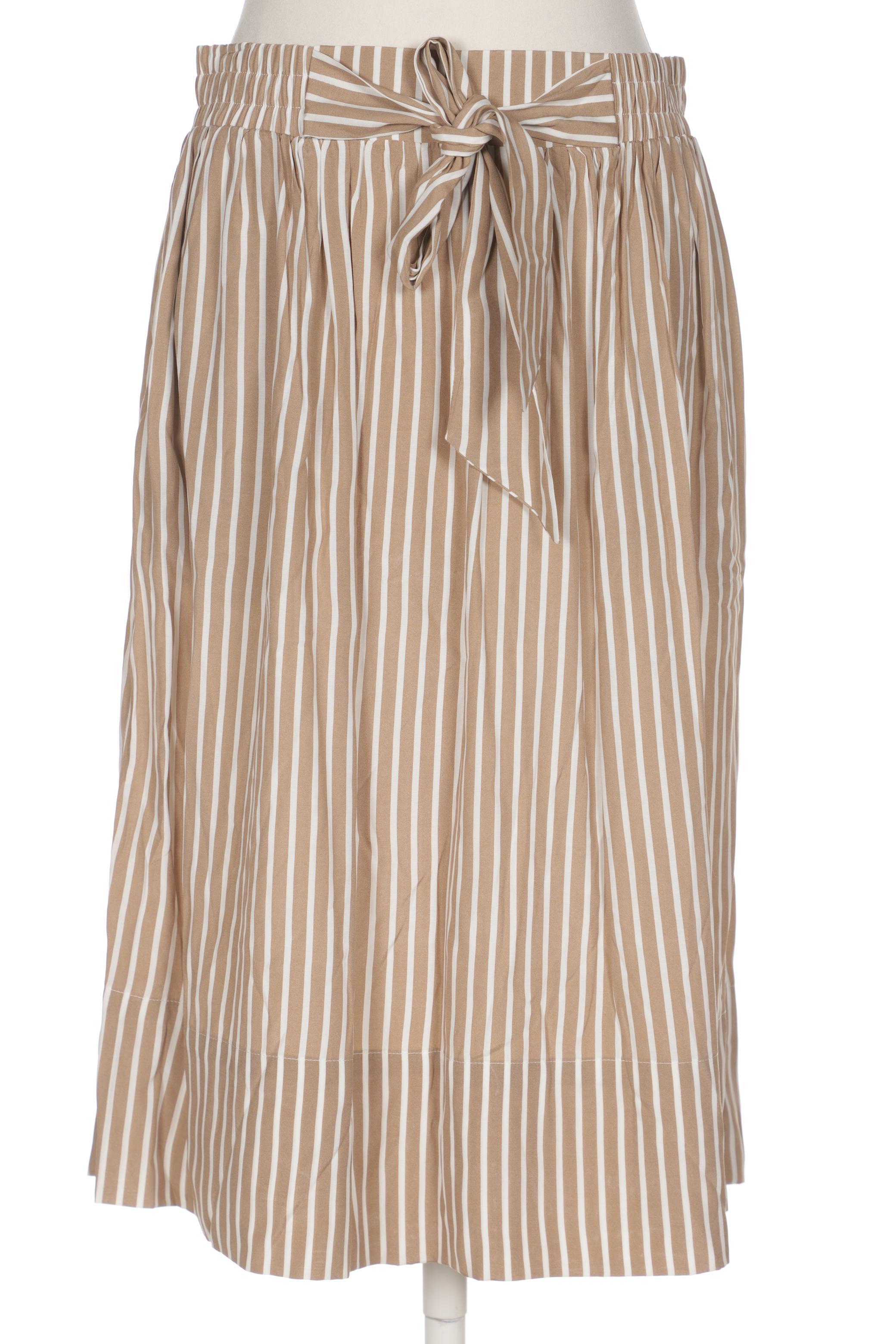 

Hallhuber Damen Rock, beige, Gr. 38