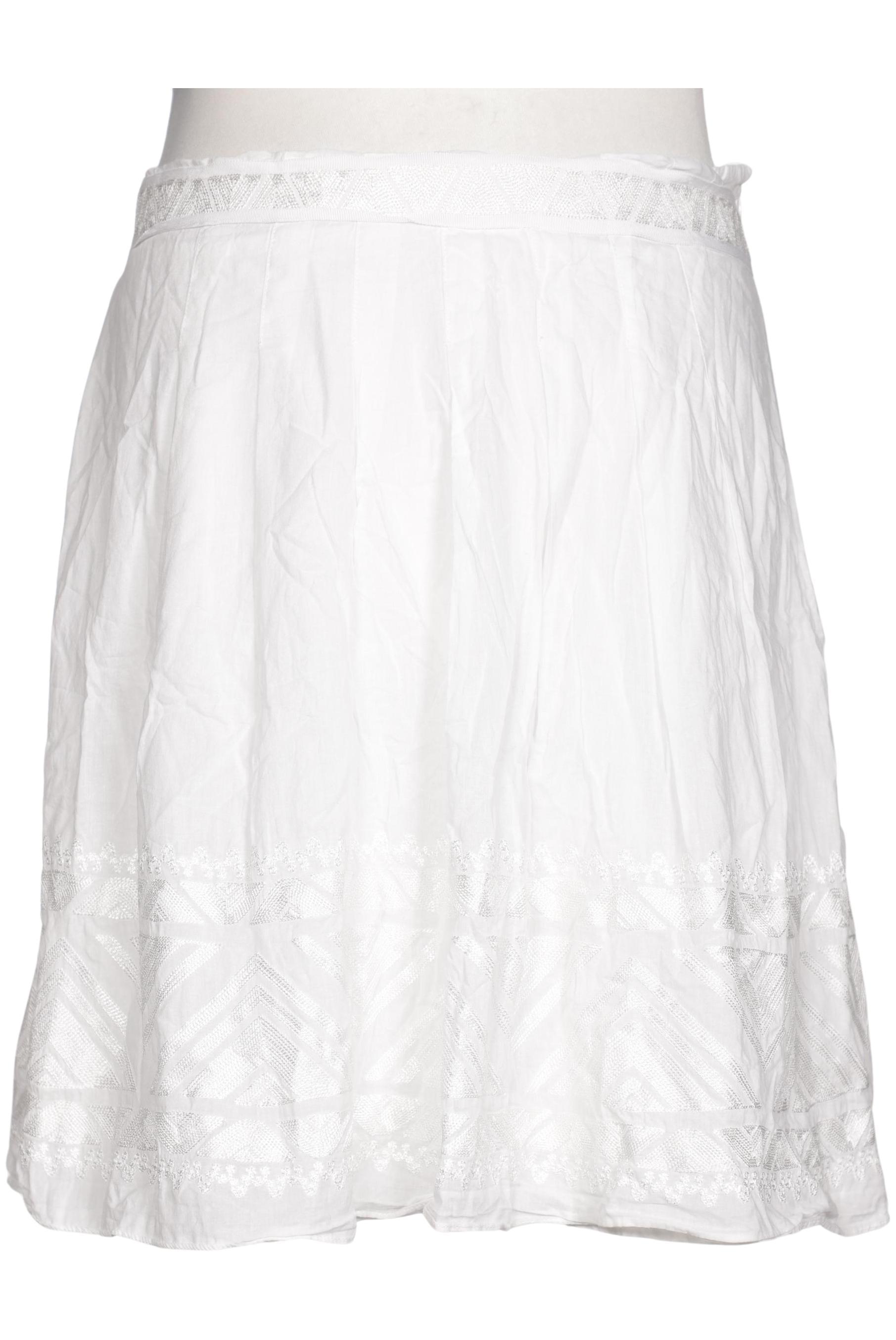 

Hallhuber Damen Rock, weiß, Gr. 42