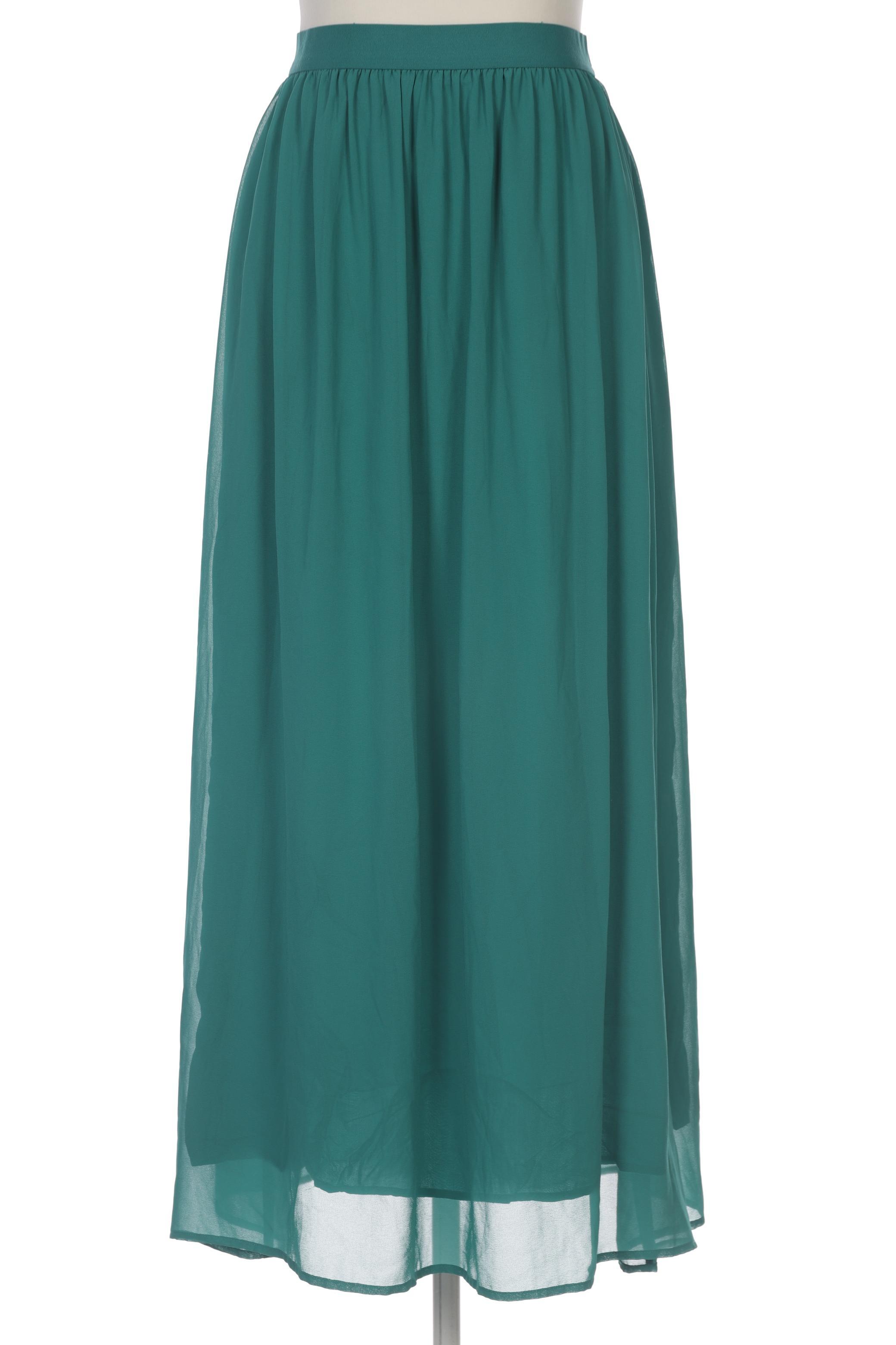 

Hallhuber Damen Rock, türkis, Gr. 40