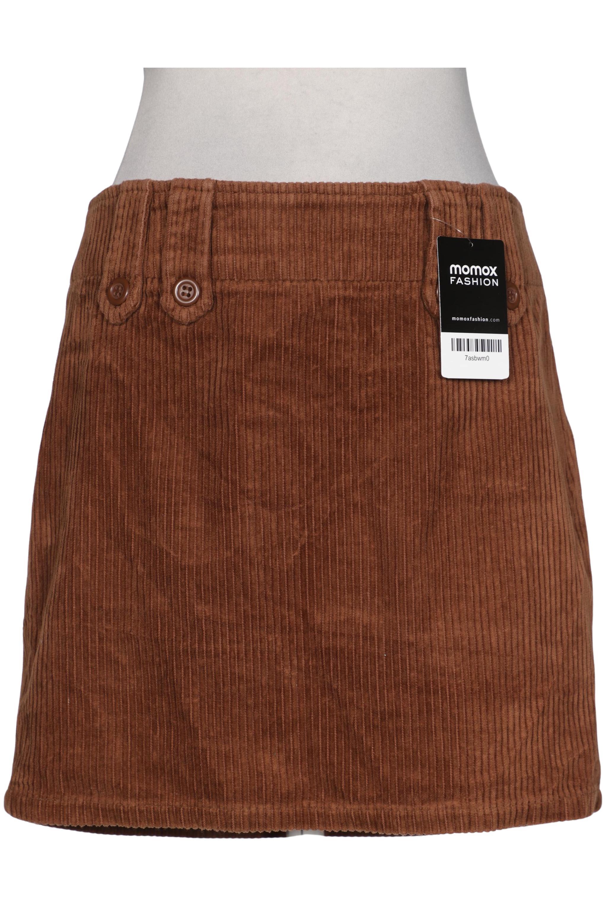 

Hallhuber Damen Rock, braun, Gr. 38