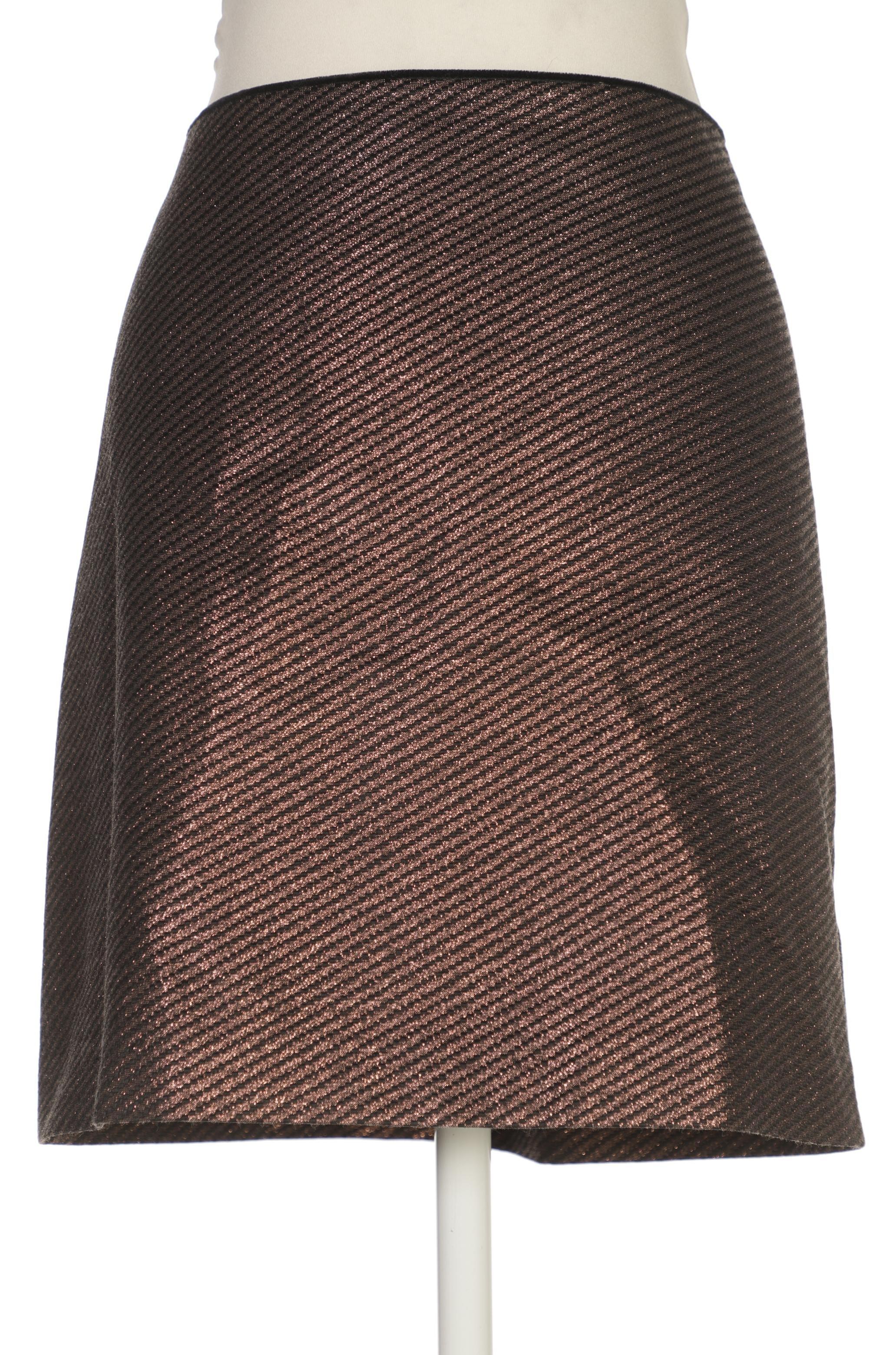 

Hallhuber Damen Rock, braun, Gr. 40