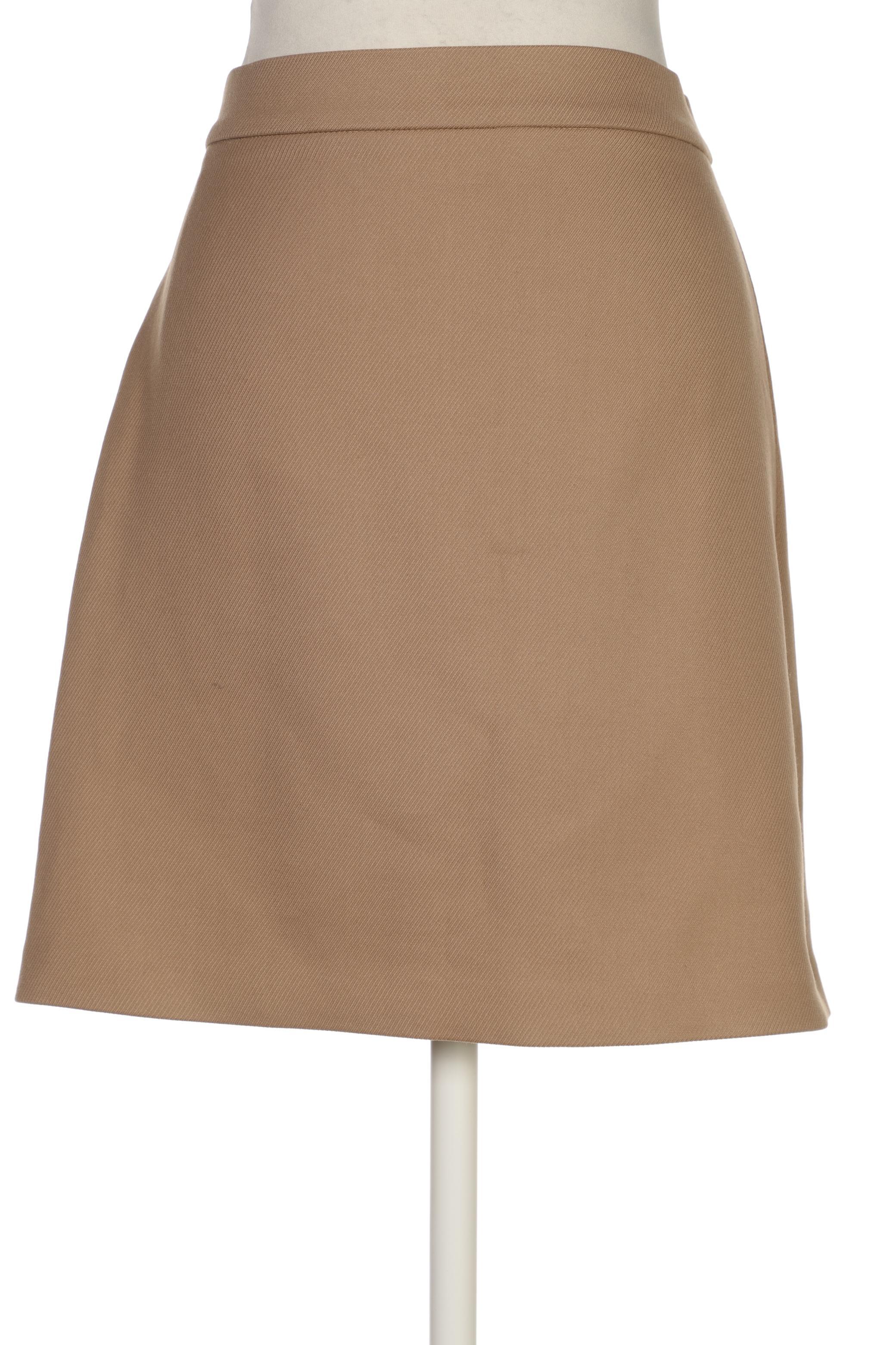 

Hallhuber Damen Rock, beige, Gr. 38