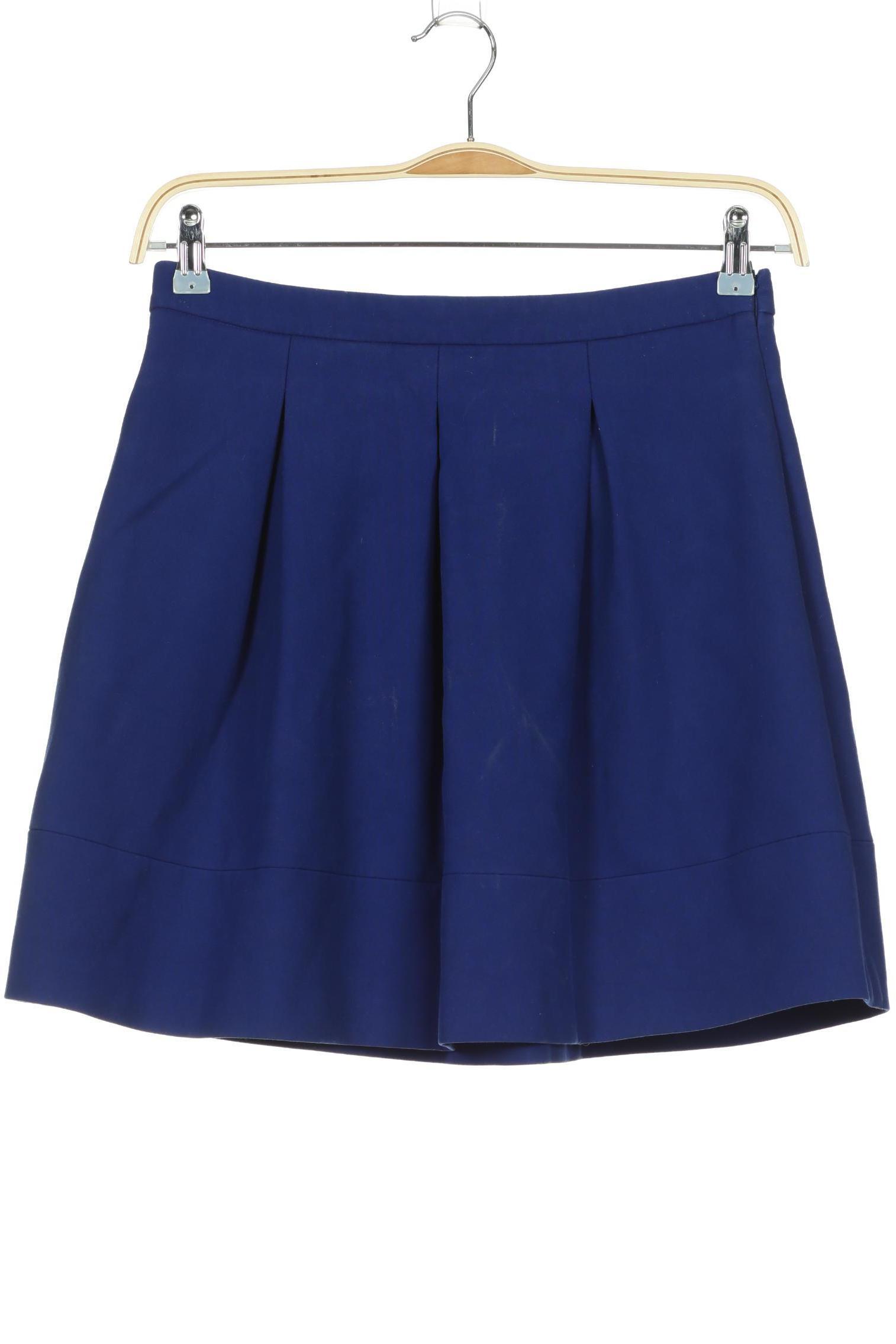 

Hallhuber Damen Rock, blau, Gr. 38