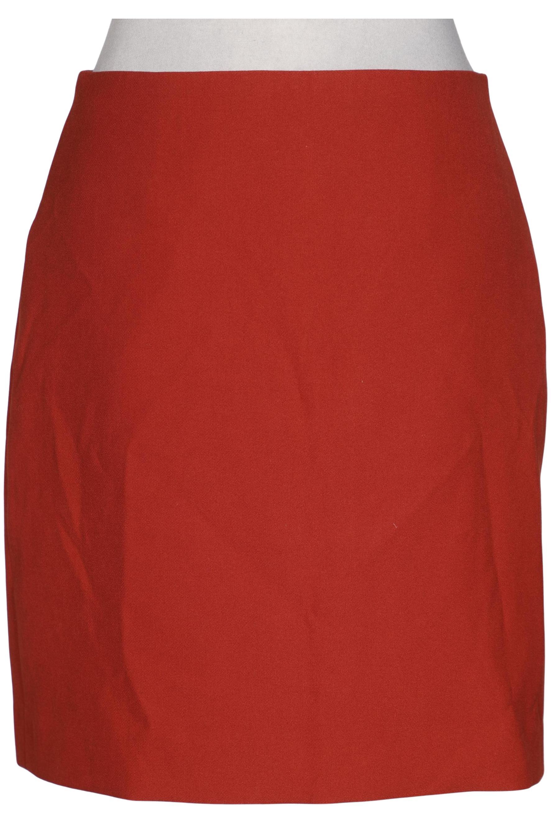 

Hallhuber Damen Rock, orange, Gr. 34