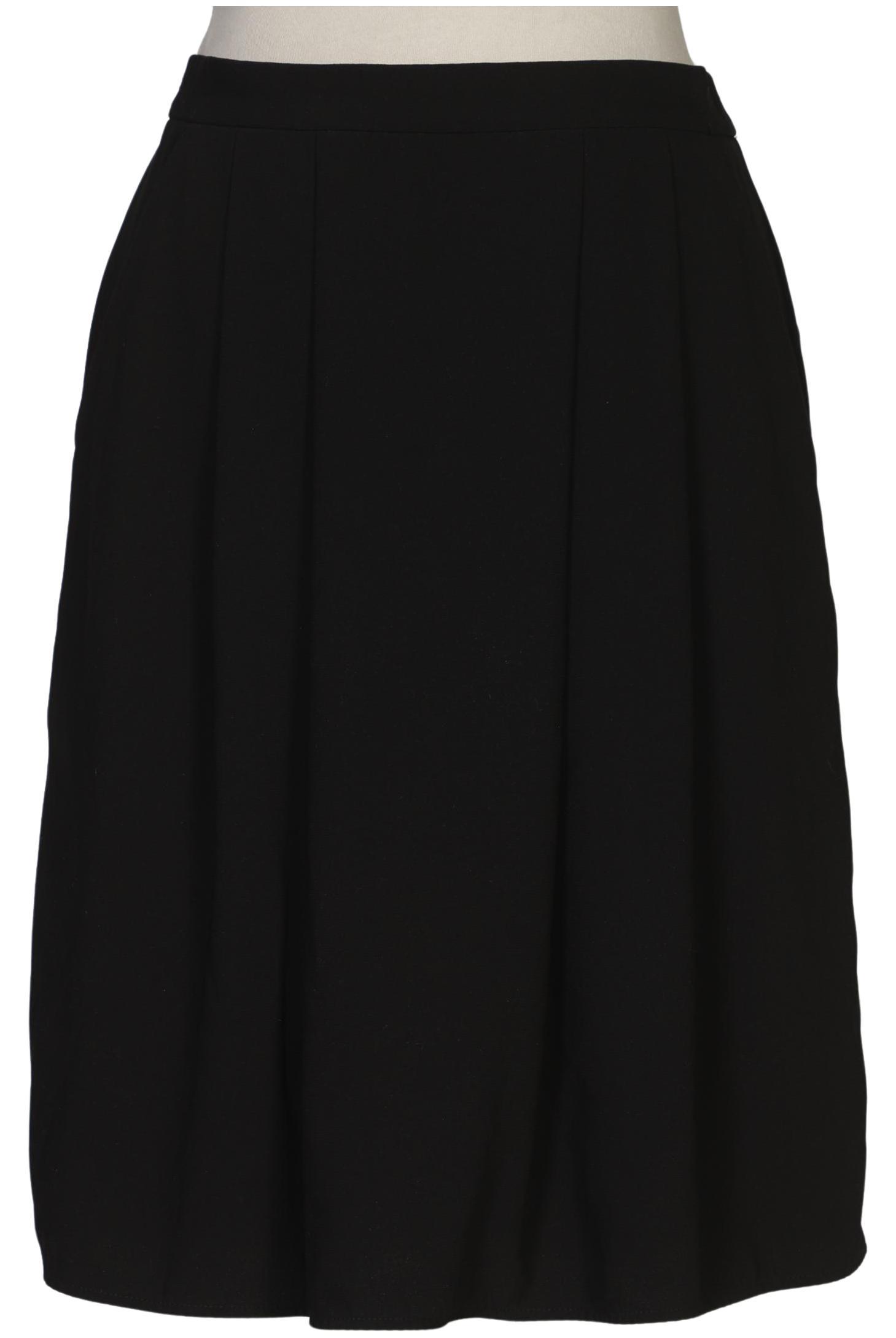 

Hallhuber Damen Rock, schwarz, Gr. 36