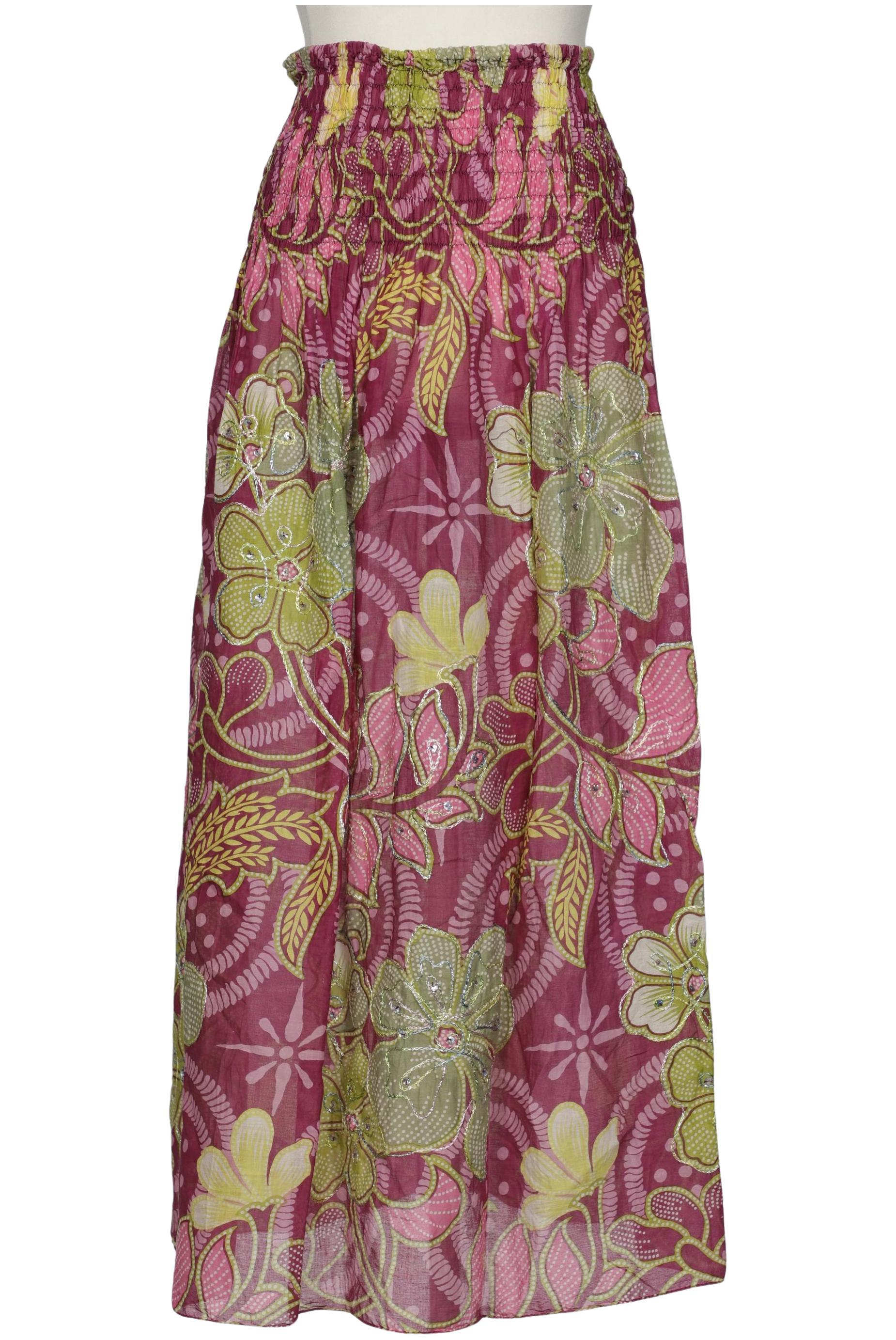

Hallhuber Damen Rock, pink, Gr. 24
