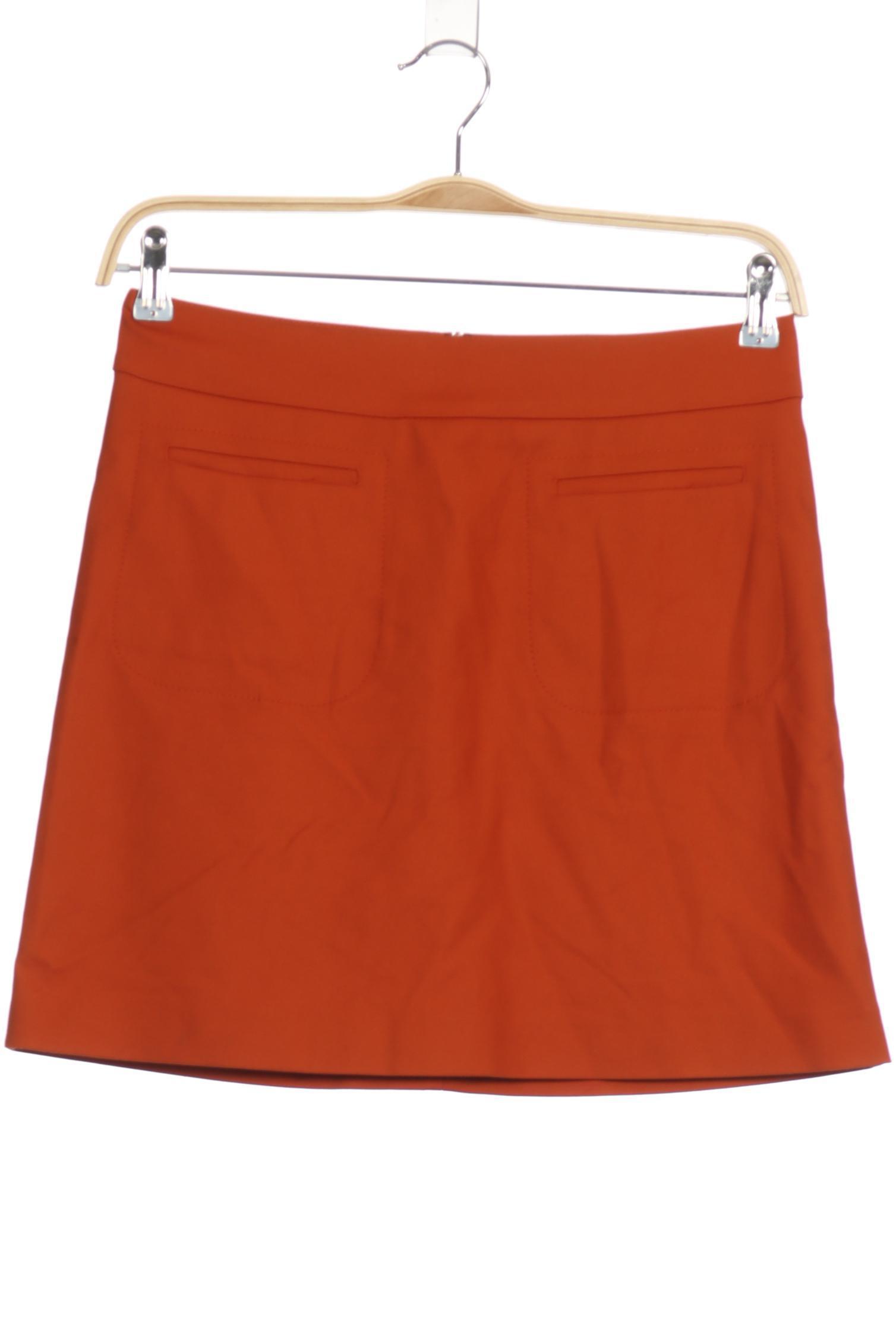 

Hallhuber Damen Rock, orange, Gr. 36