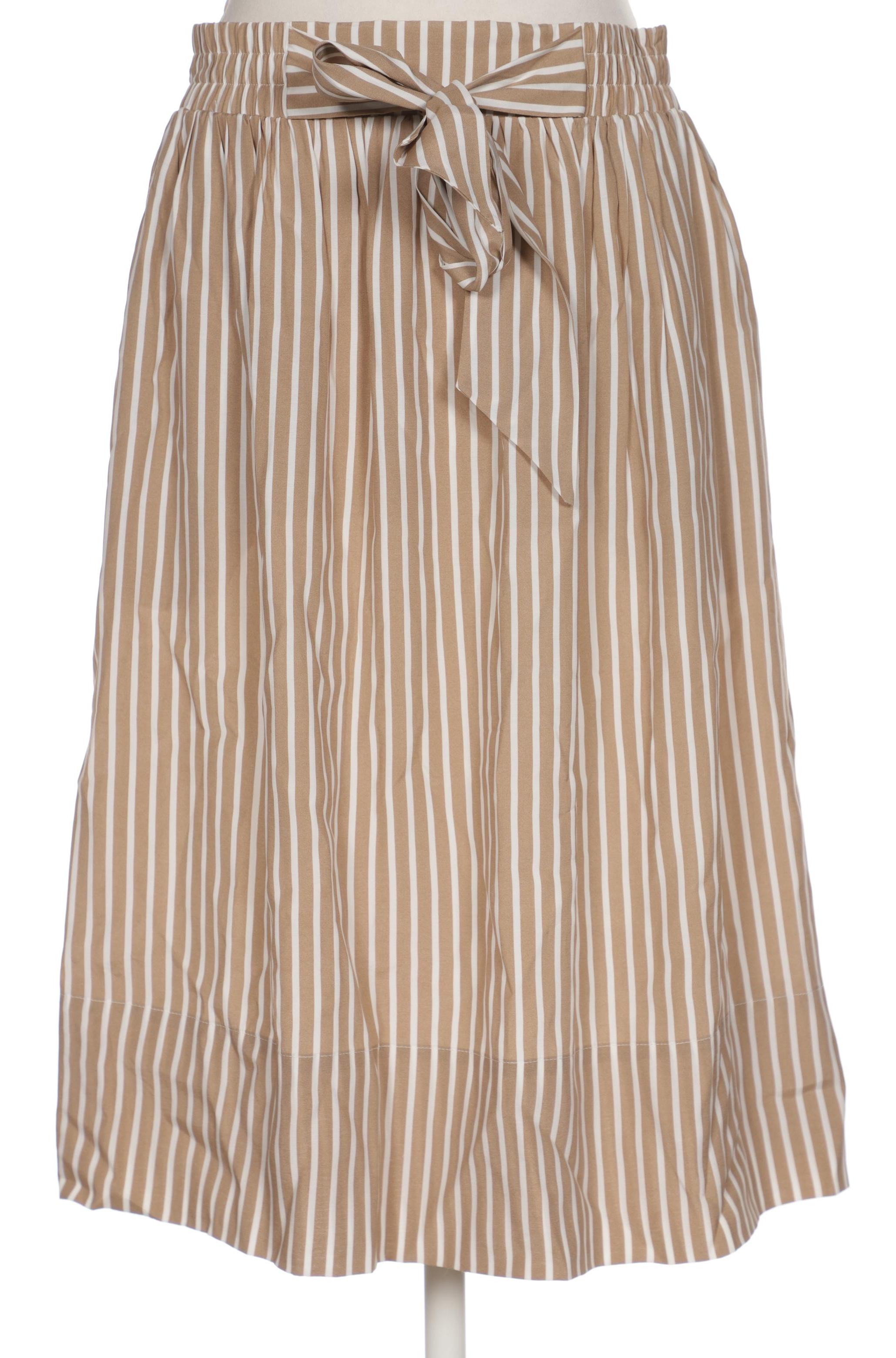 

Hallhuber Damen Rock, beige, Gr. 36