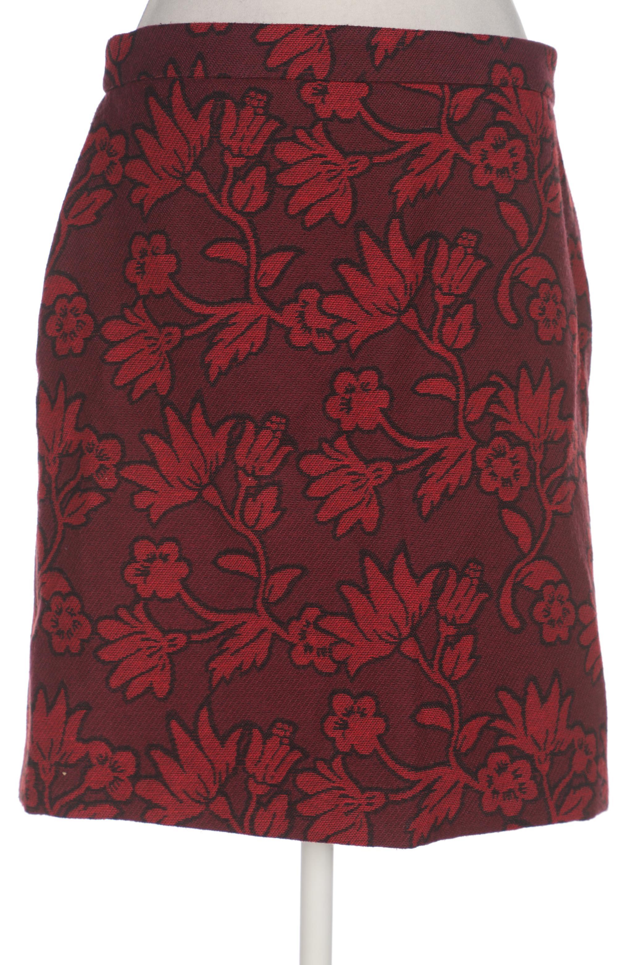 

Hallhuber Damen Rock, rot, Gr. 40