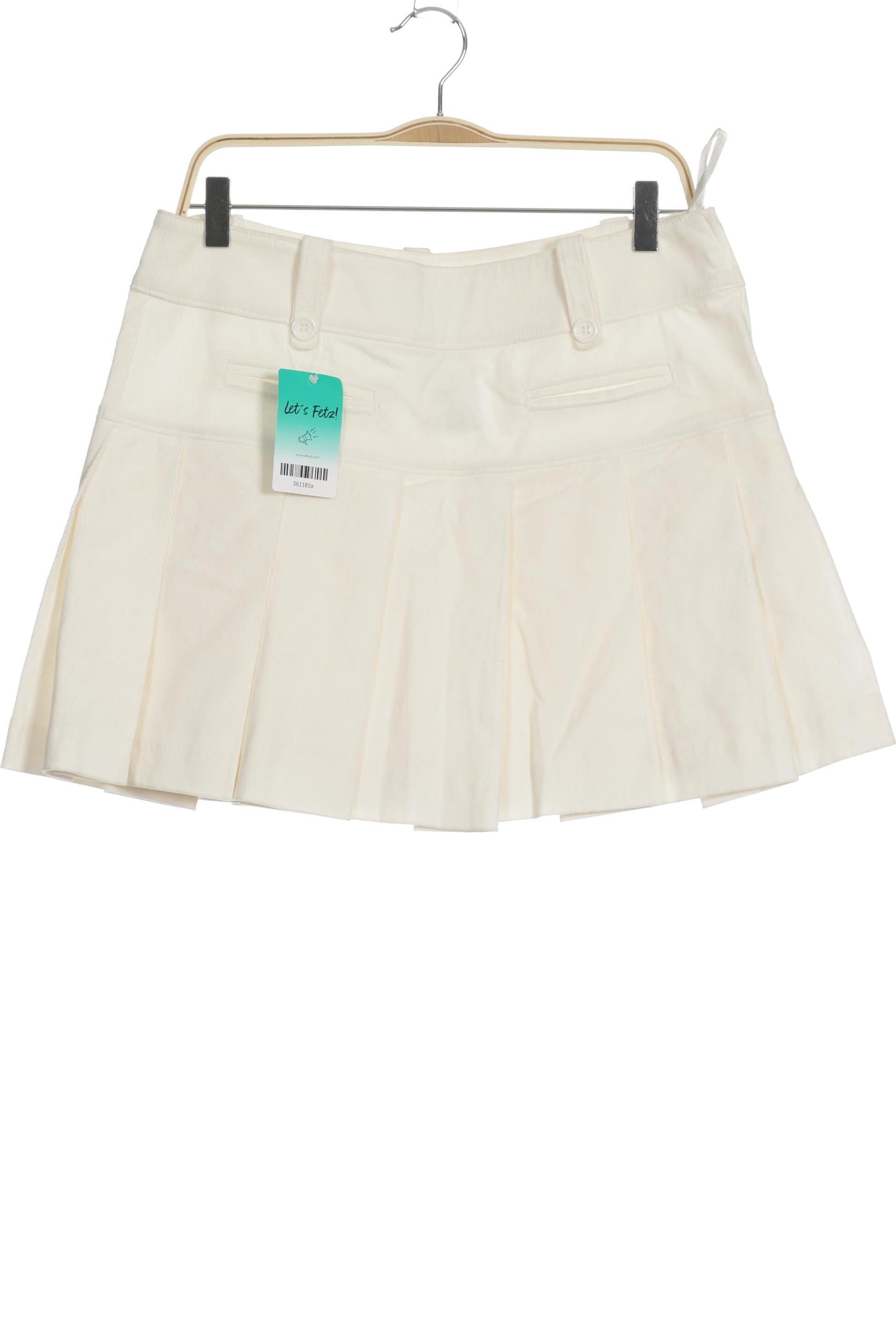 

Hallhuber Damen Rock, weiß, Gr. 38