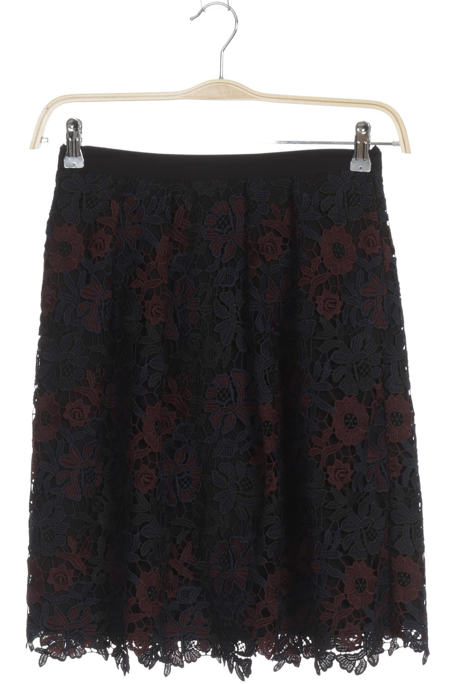 

Hallhuber Damen Rock, schwarz, Gr. 36