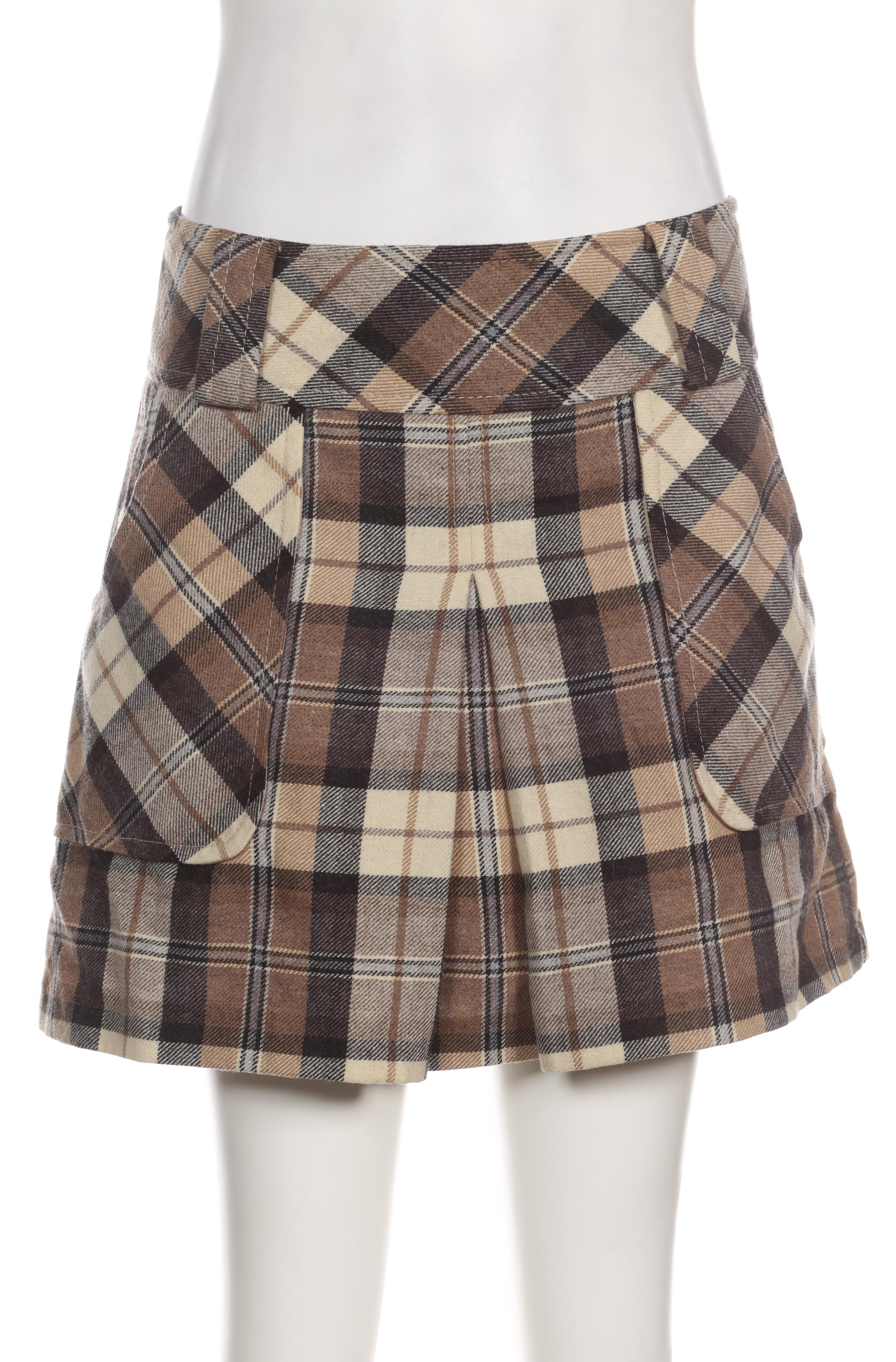 

Hallhuber Damen Rock, braun, Gr. 44