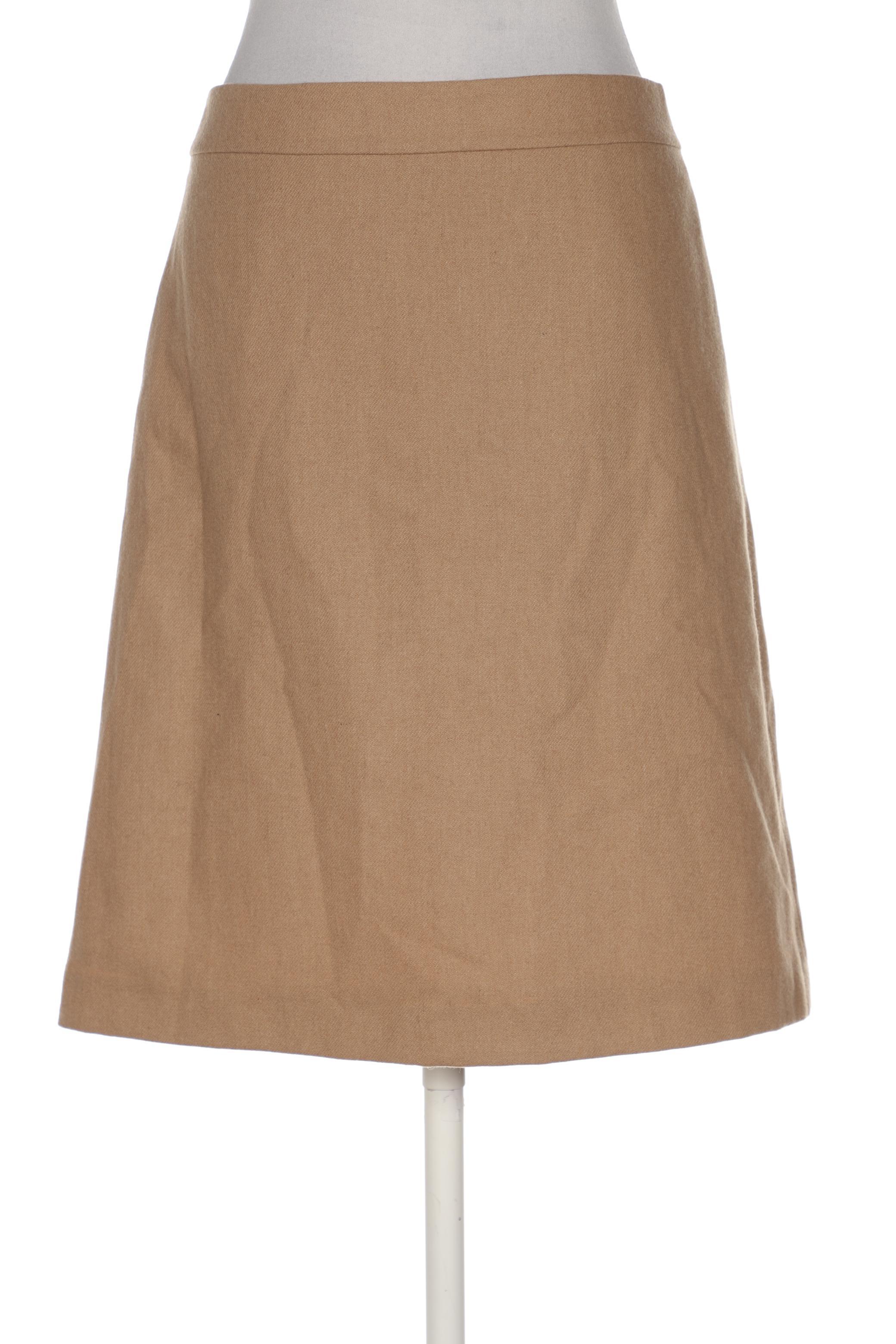 

Hallhuber Damen Rock, braun, Gr. 36