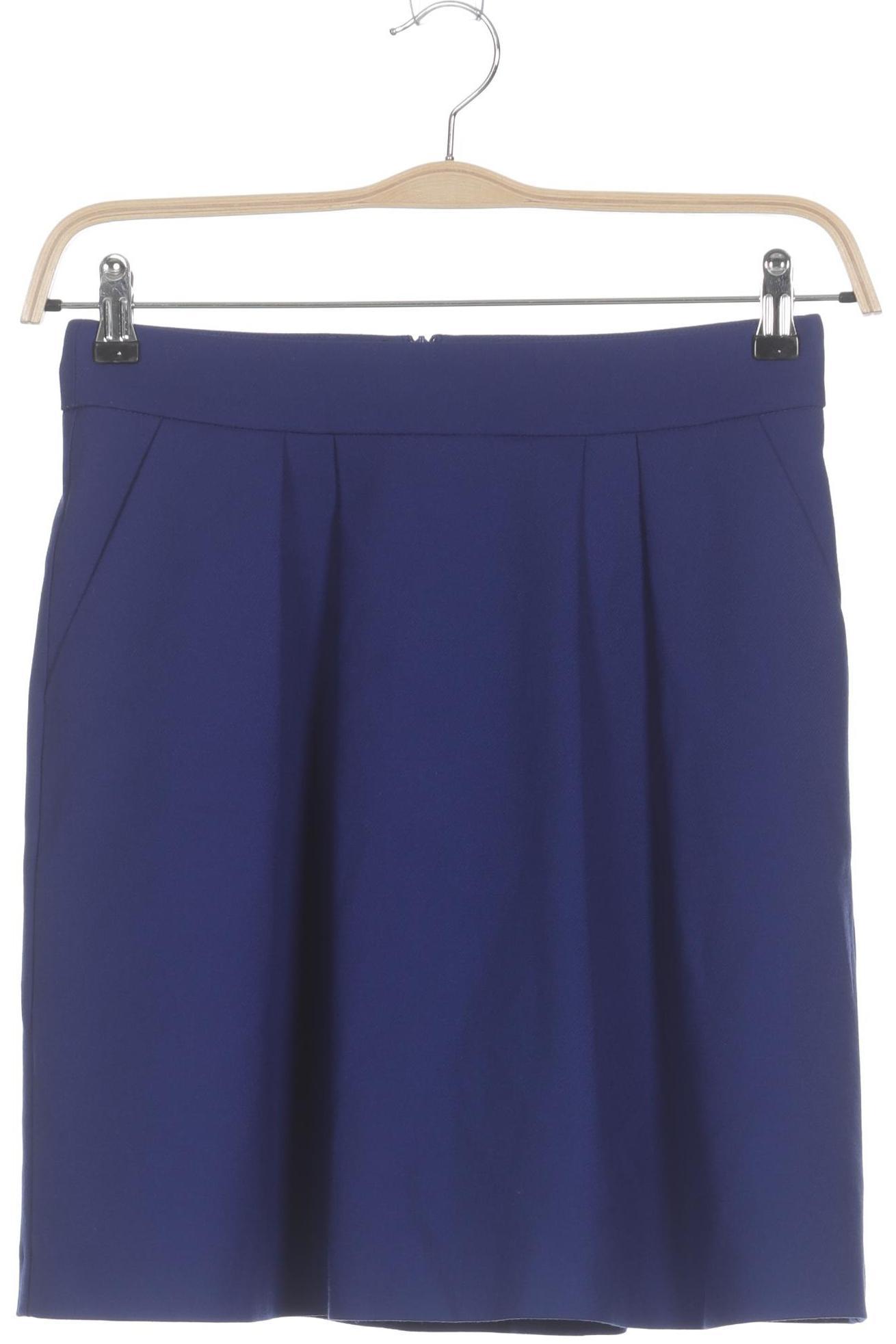

Hallhuber Damen Rock, blau, Gr. 36