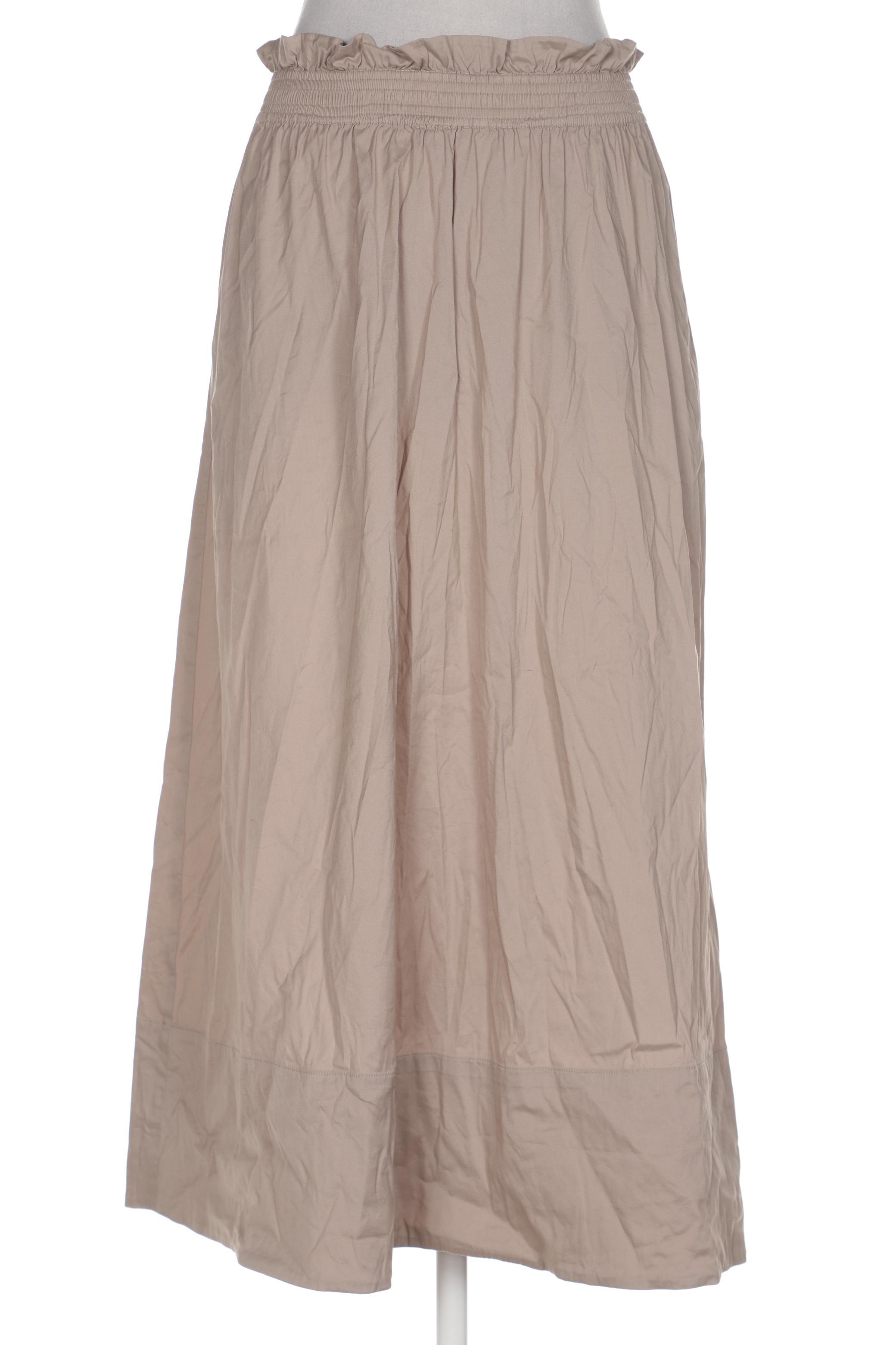 

Hallhuber Damen Rock, beige, Gr. 40