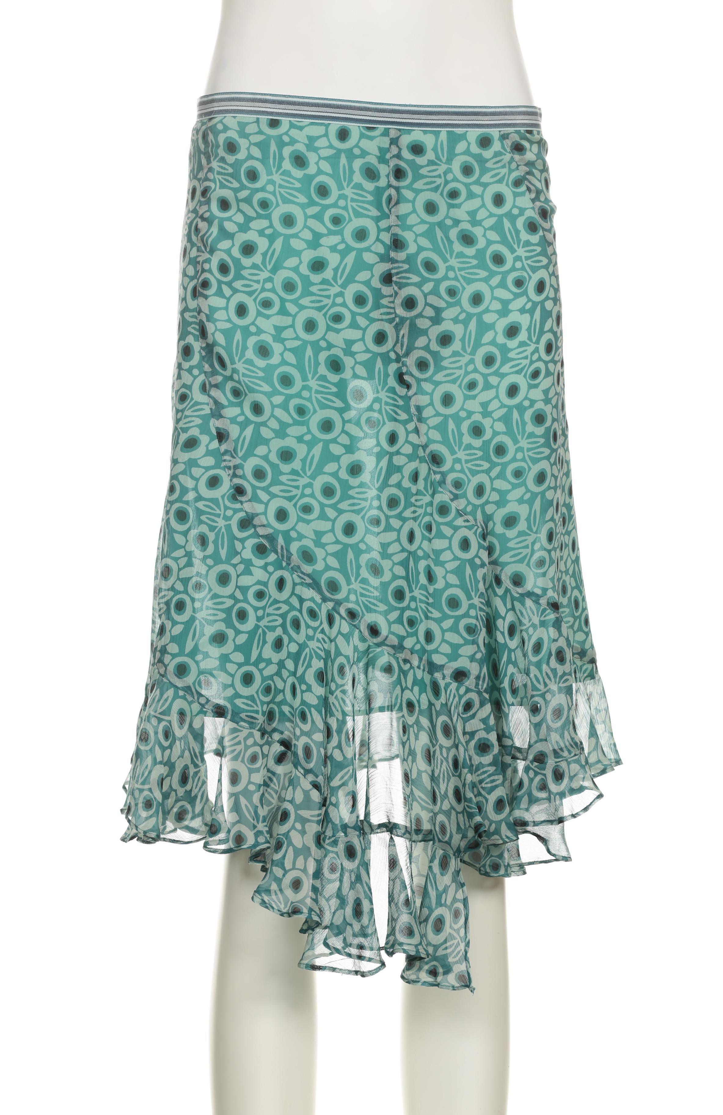 

Hallhuber Damen Rock, türkis, Gr. 34