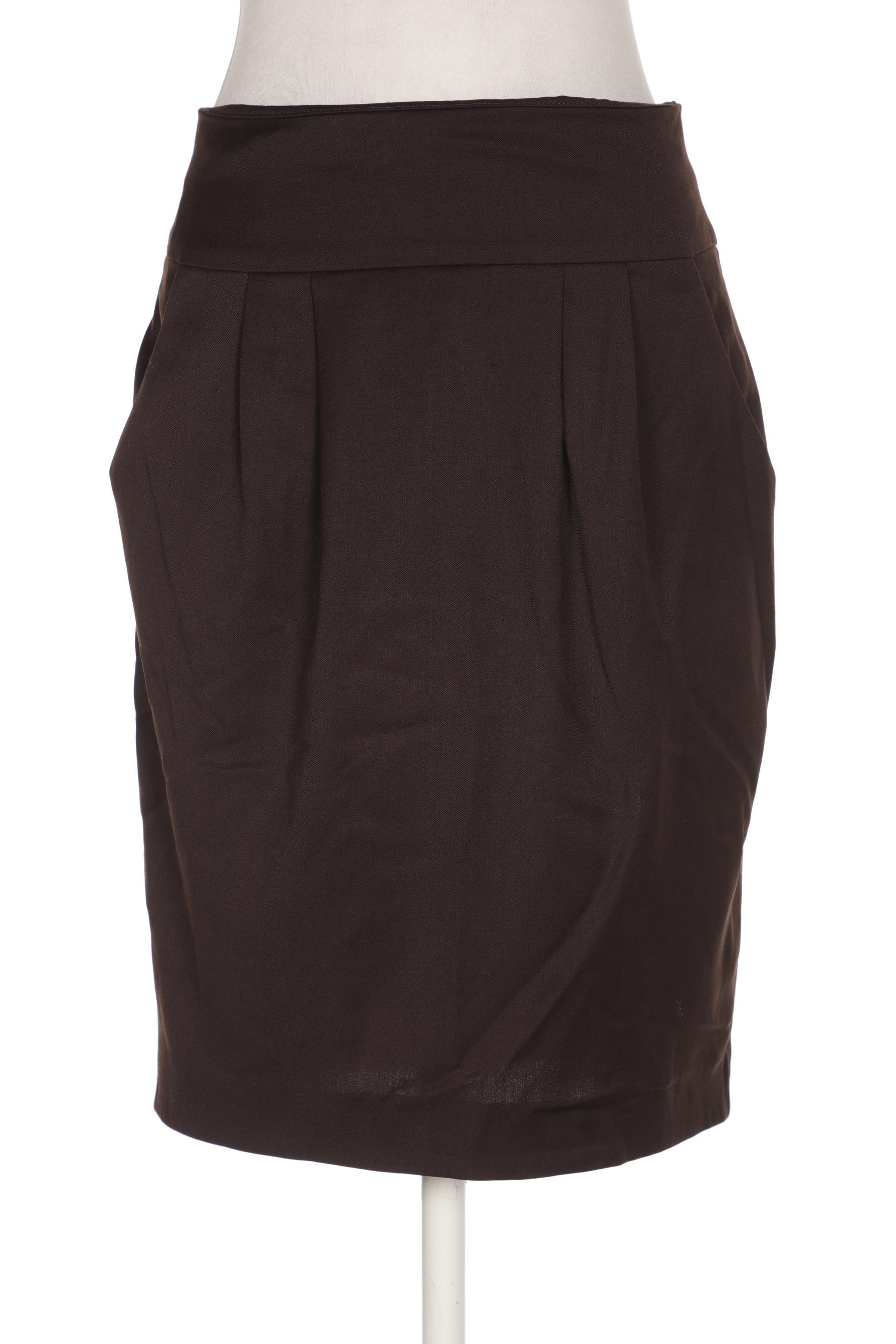 

Hallhuber Damen Rock, braun, Gr. 36