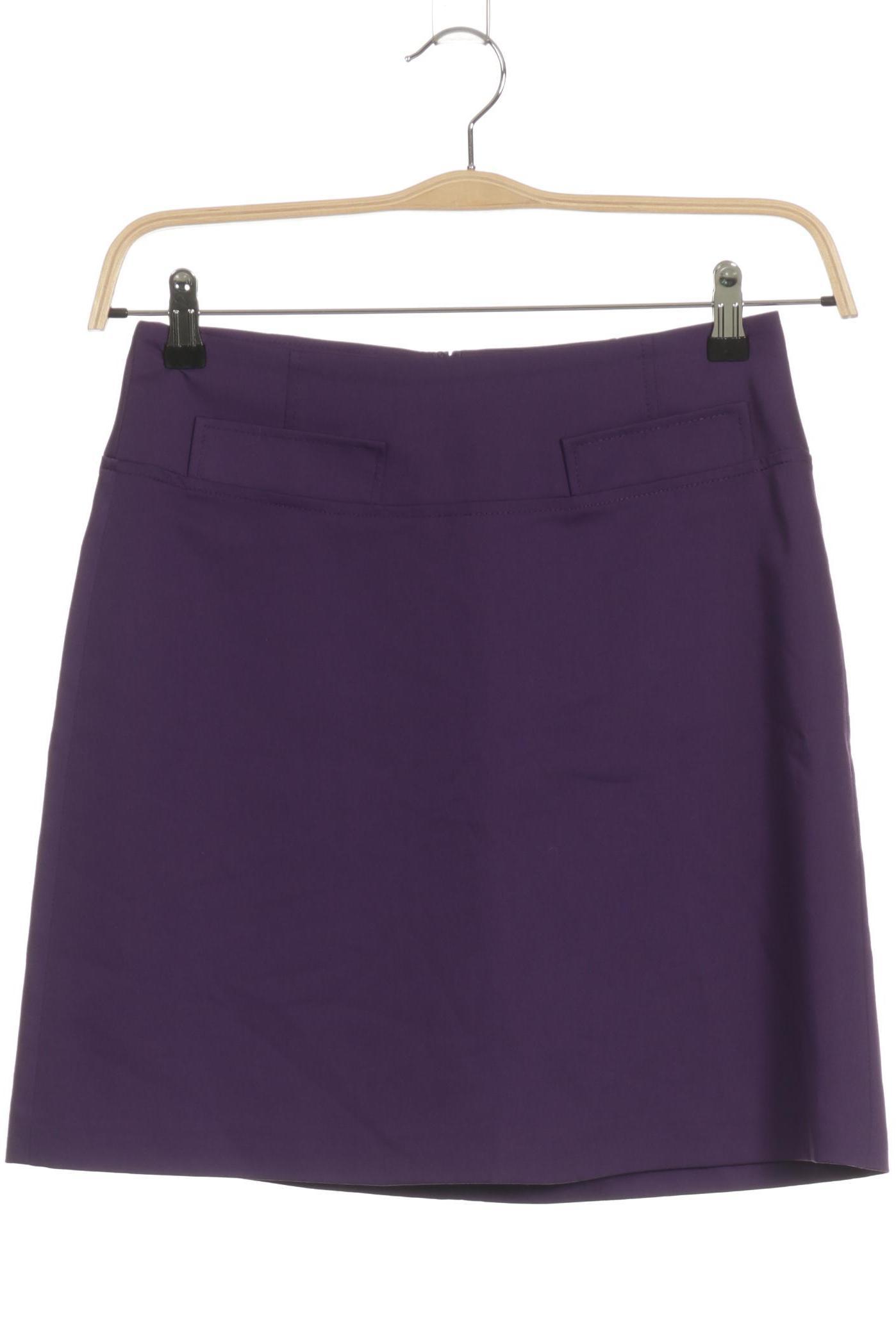 

Hallhuber Damen Rock, lila, Gr. 36